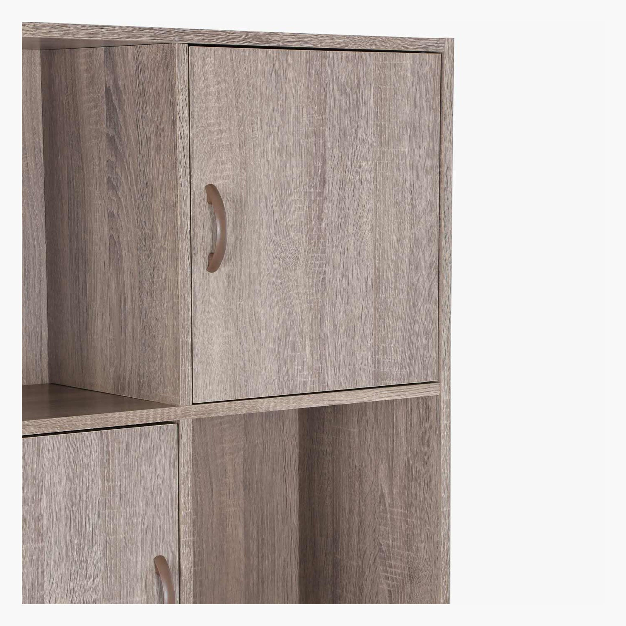 خزانة كتب بأربع أبواب فلورنس-hbxfurniture-office-bookcases-image-4