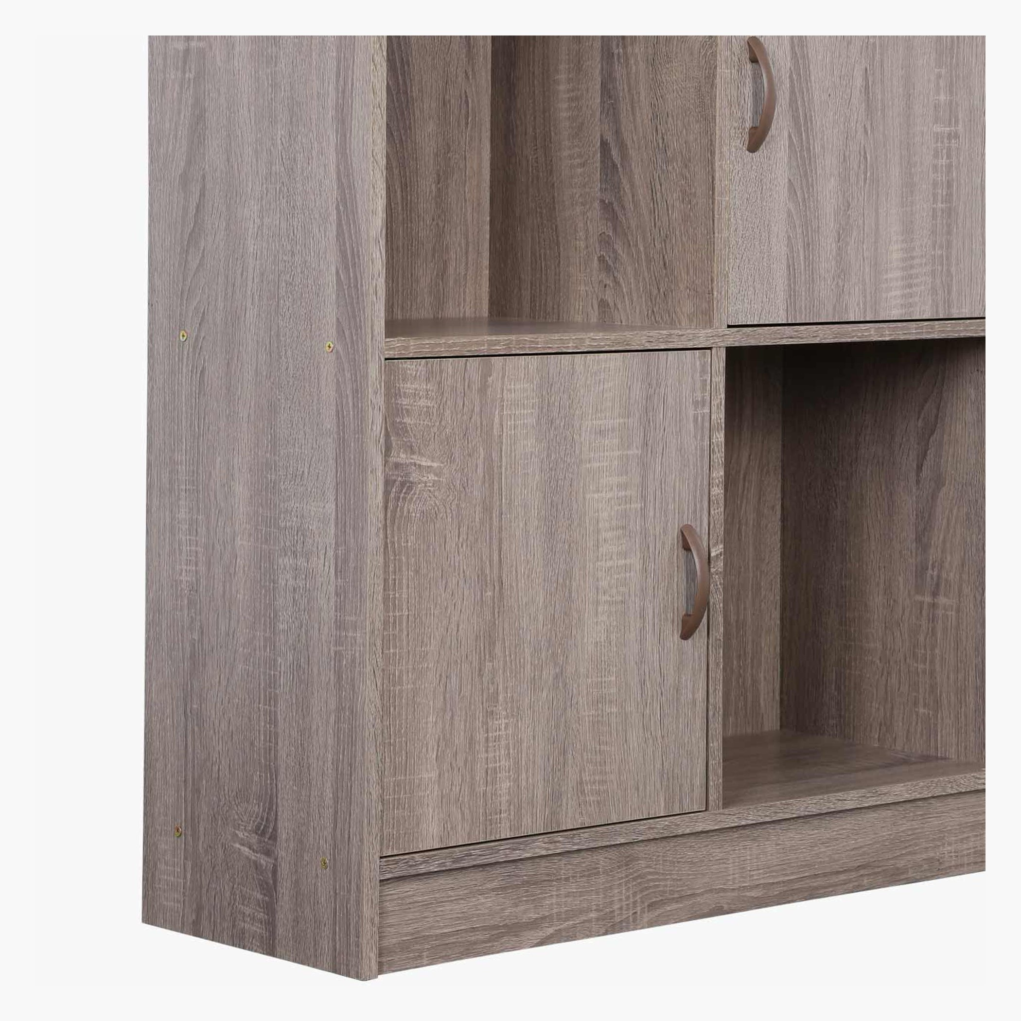 خزانة كتب بأربع أبواب فلورنس-hbxfurniture-office-bookcases-image-5