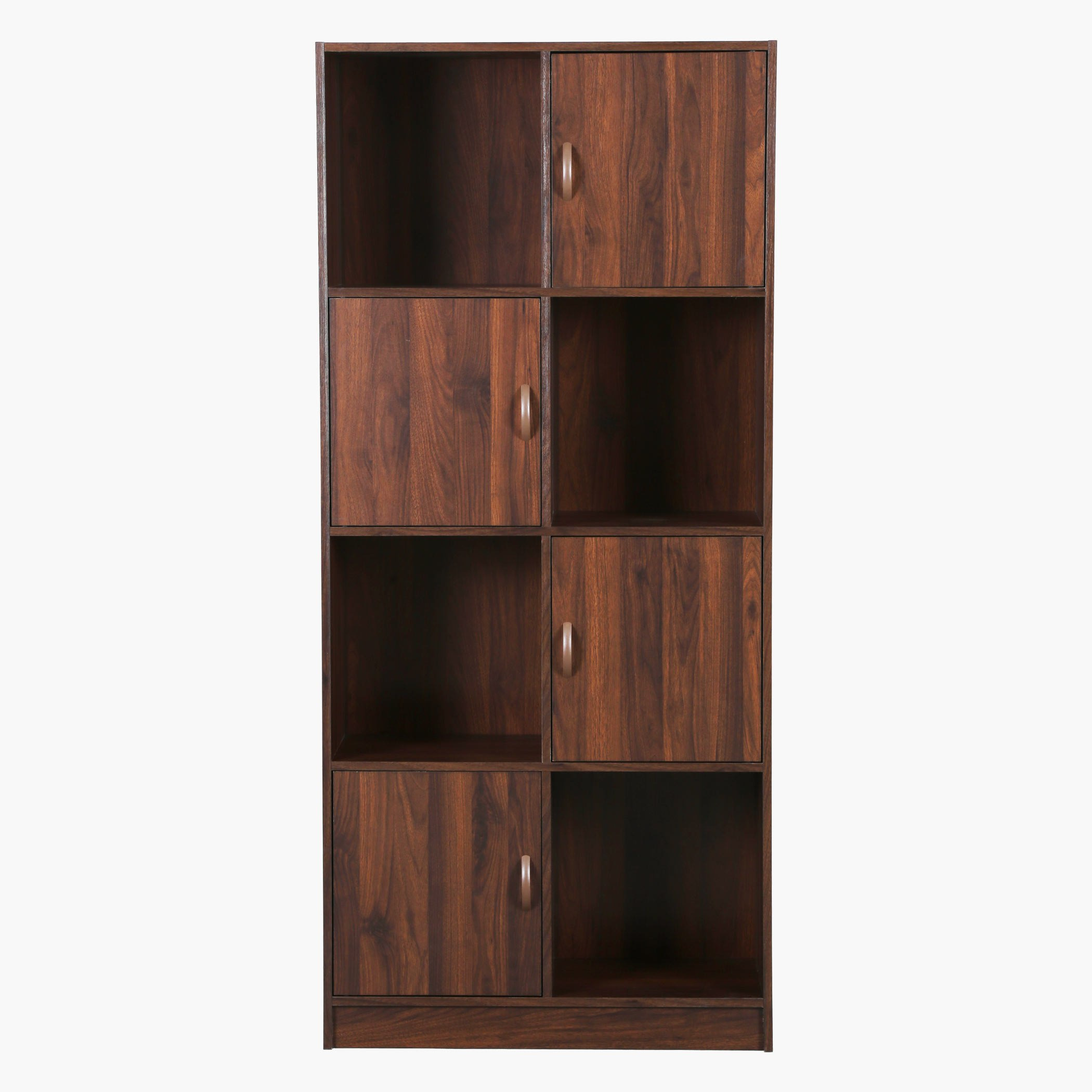 خزانة كتب بأربعة أبواب وأربعة رفوف فلورنس-hbxfurniture-office-bookcases-image-2