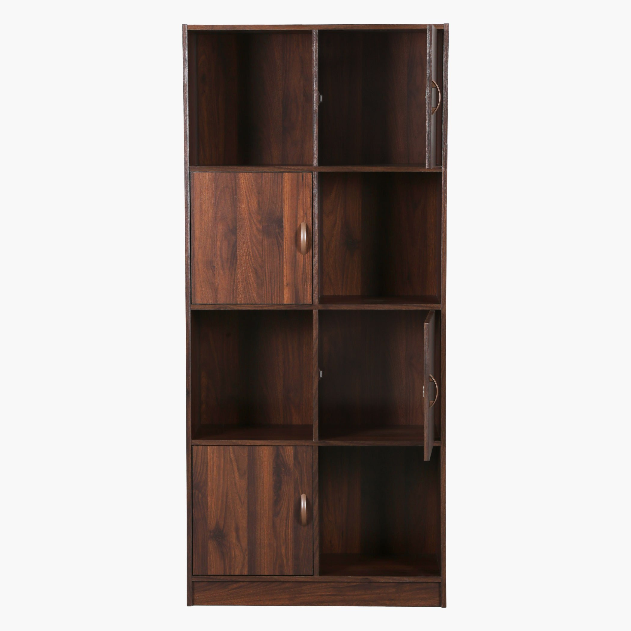 خزانة كتب بأربعة أبواب وأربعة رفوف فلورنس-hbxfurniture-office-bookcases-image-3