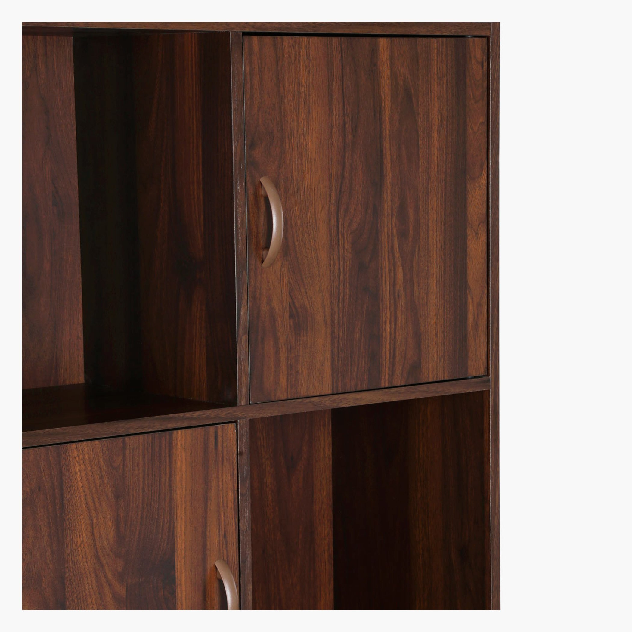 خزانة كتب بأربعة أبواب وأربعة رفوف فلورنس-hbxfurniture-office-bookcases-image-4