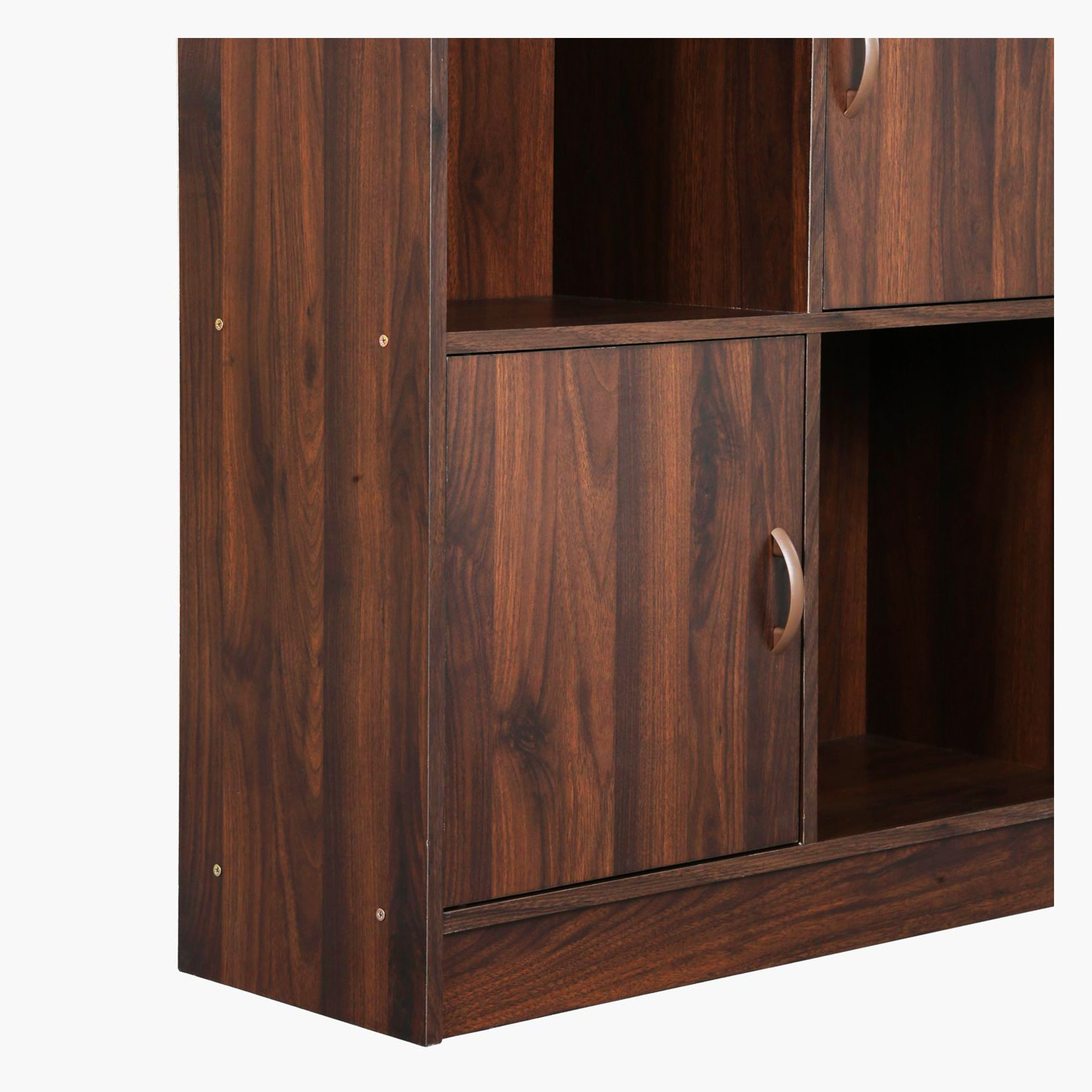 خزانة كتب بأربعة أبواب وأربعة رفوف فلورنس-hbxfurniture-office-bookcases-image-5