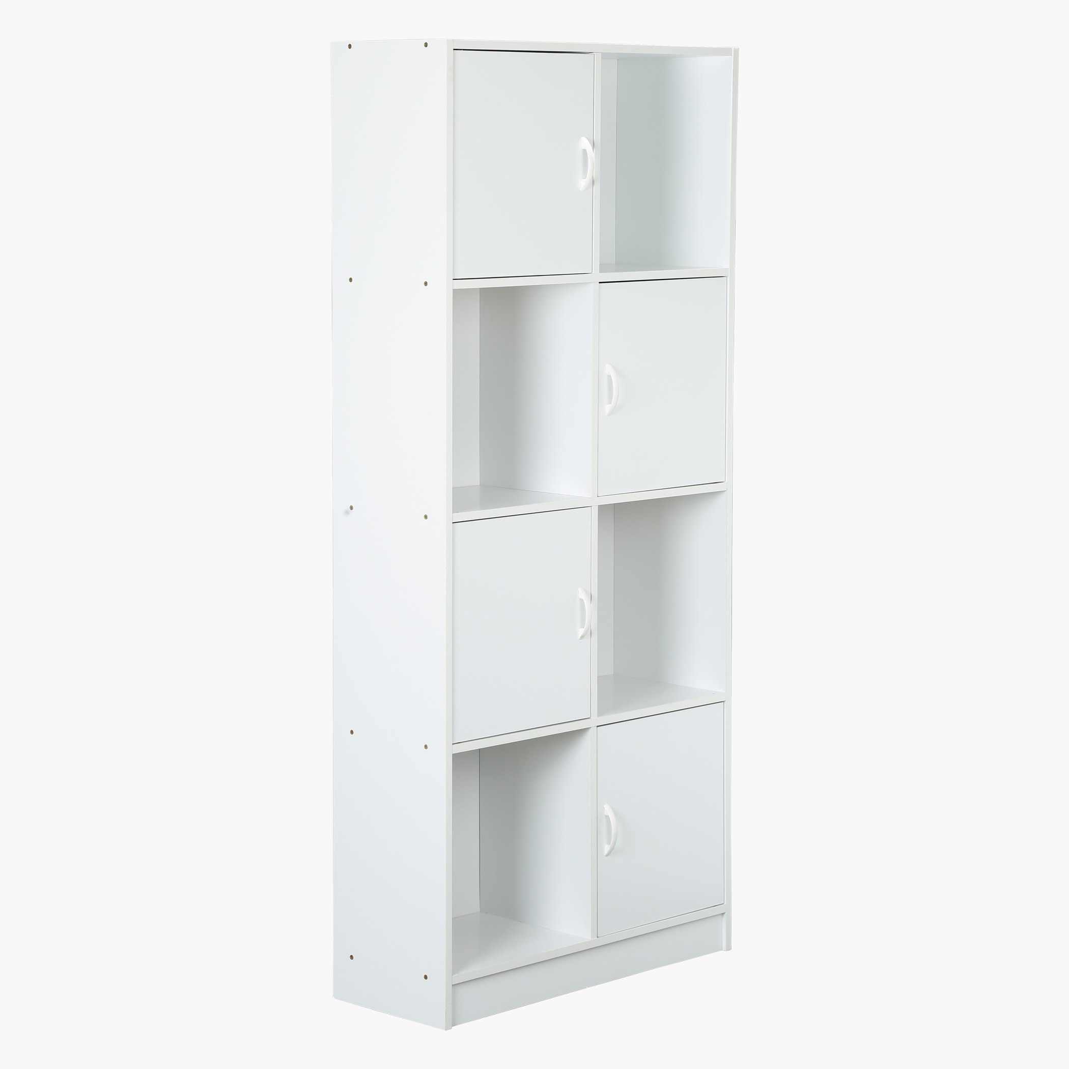 Emotion Florence 4-Door Bookcase-hbxfurniture-office-bookcases-image-1