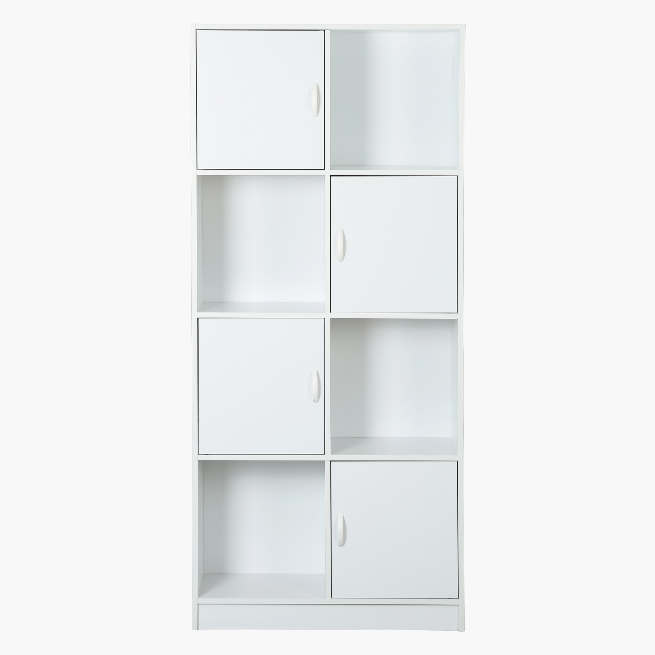 Emotion Florence 4-Door Bookcase-hbxfurniture-office-bookcases-image-2