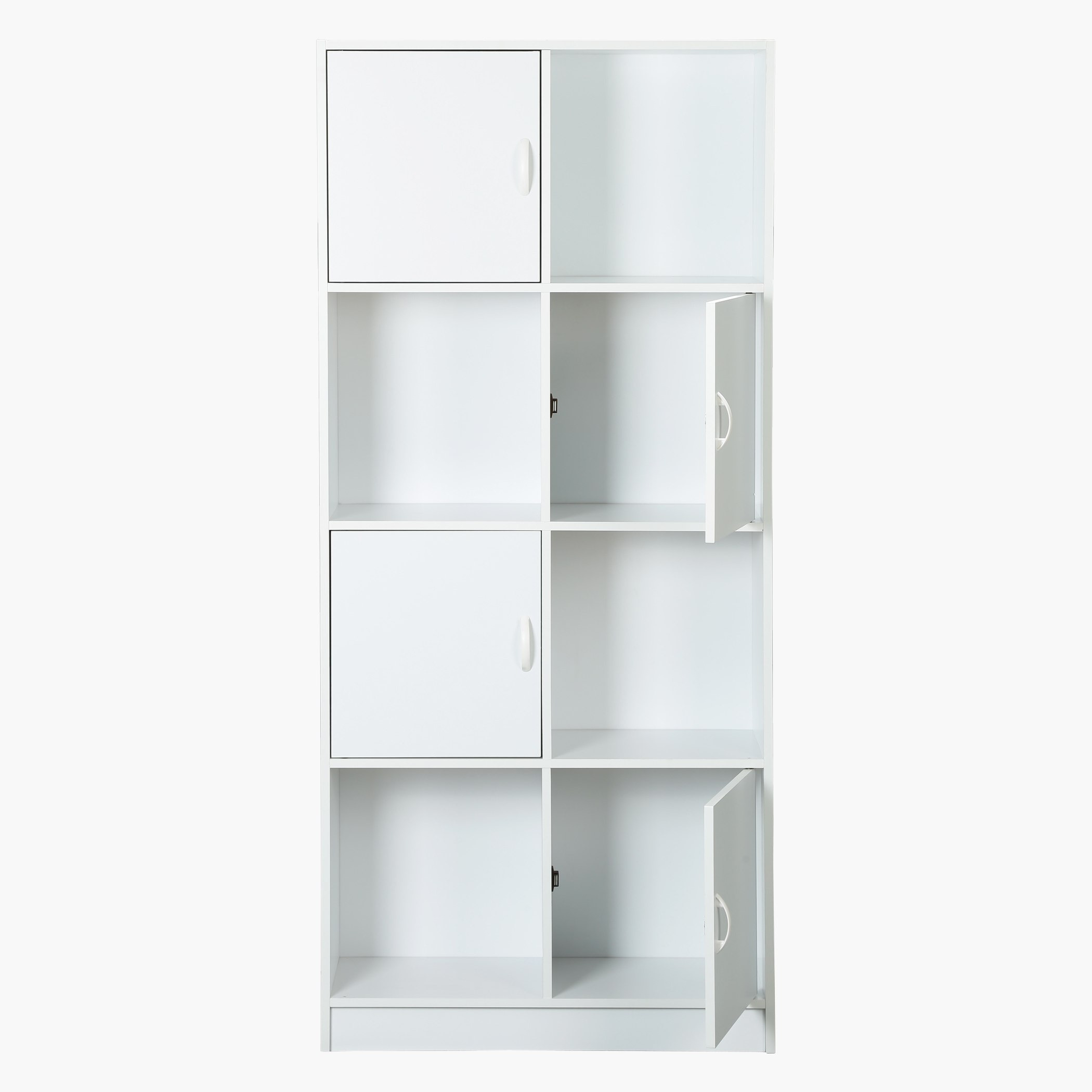 Emotion Florence 4-Door Bookcase-hbxfurniture-office-bookcases-image-3