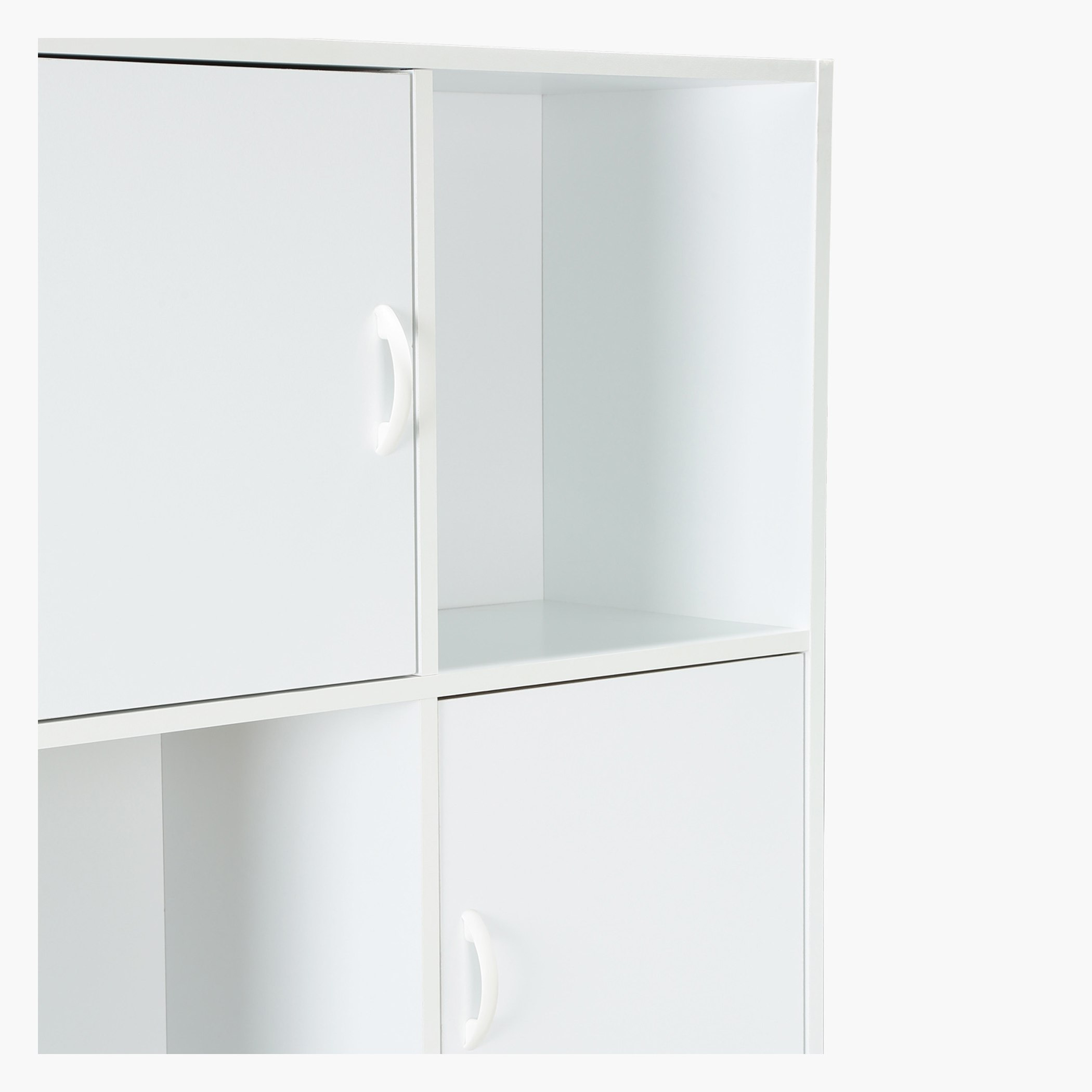 Emotion Florence 4-Door Bookcase-hbxfurniture-office-bookcases-image-4