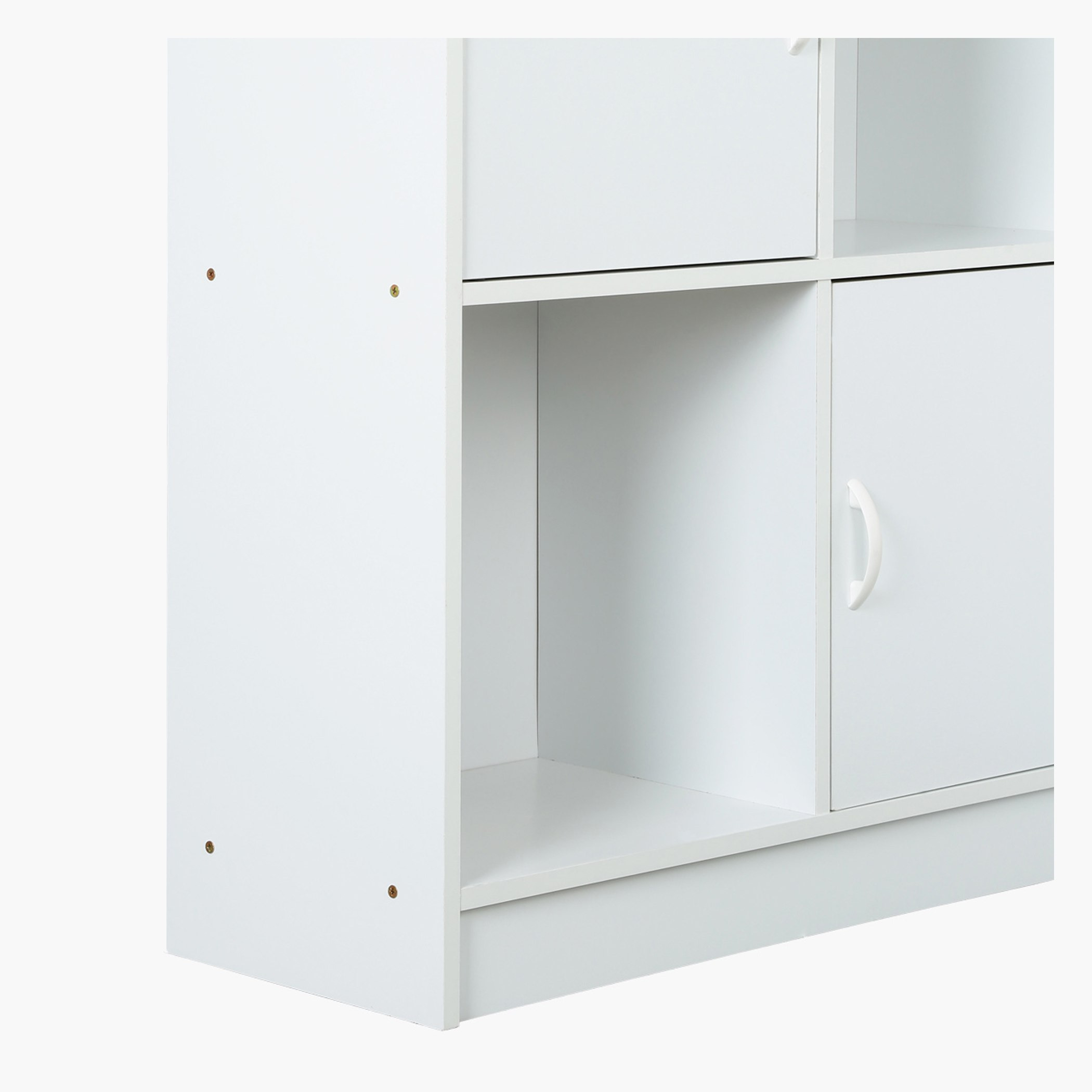 Emotion Florence 4-Door Bookcase-hbxfurniture-office-bookcases-image-5