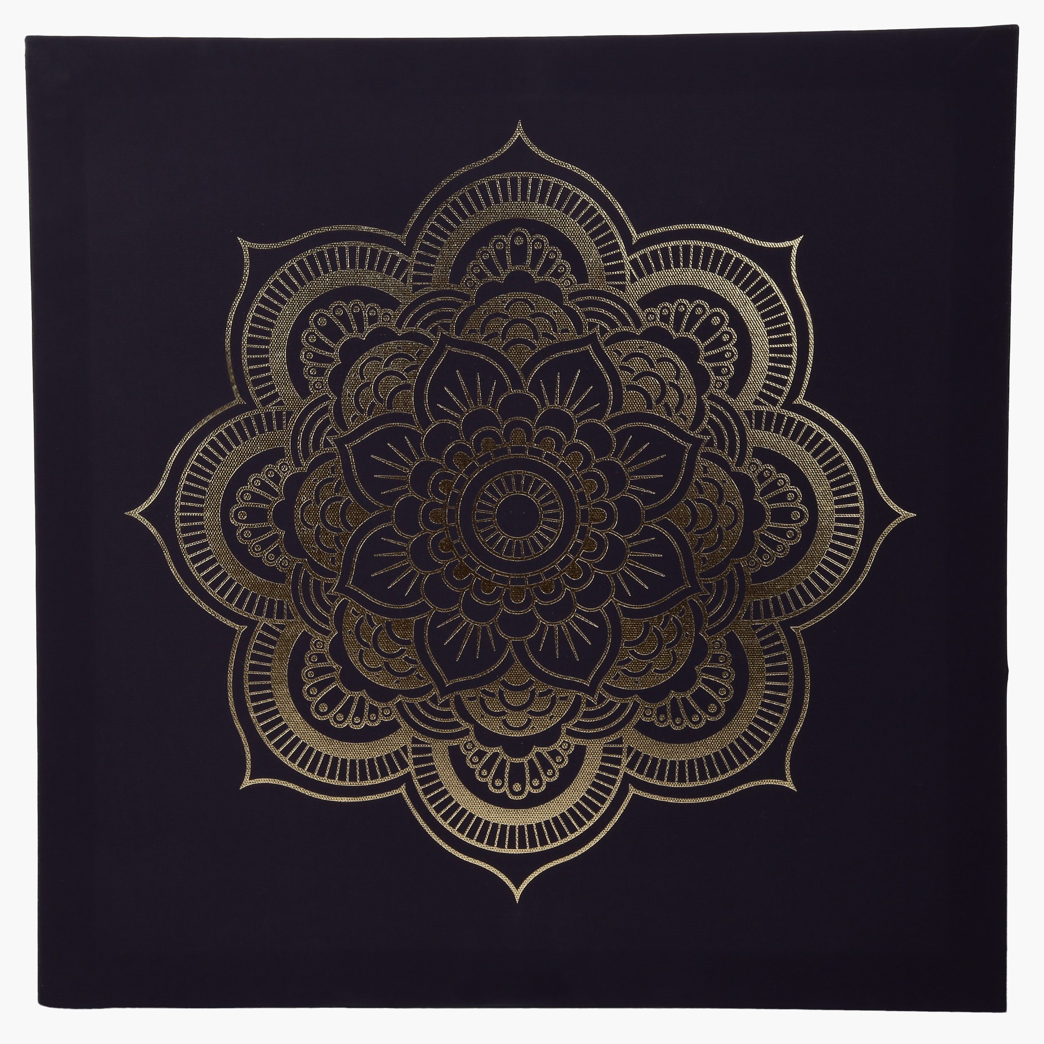 إطار قماشي برقائق معدنية قياس 40x40 سم-PROMO_HB_AE_B1G1_250925-image-1