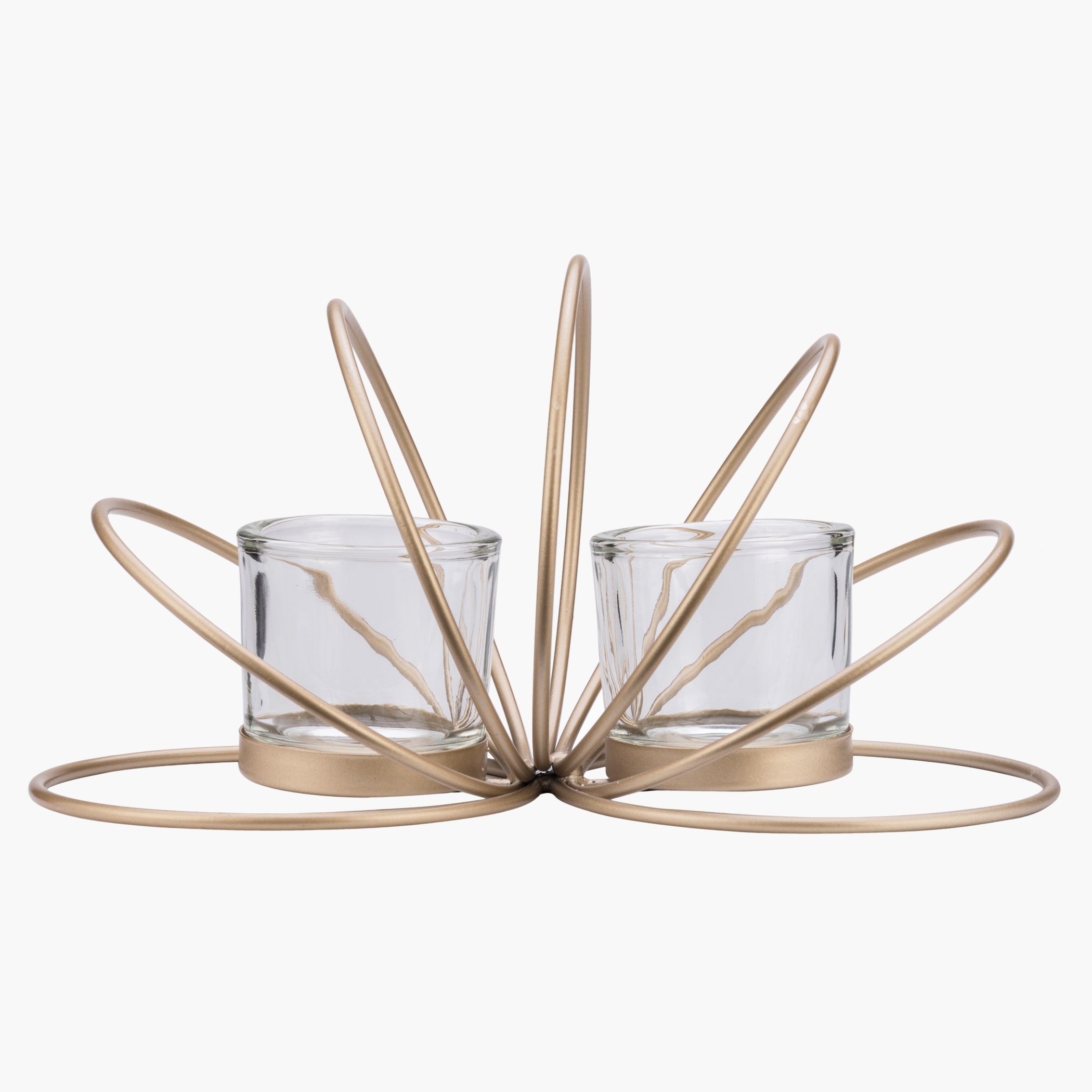 حامل الشموع بتصميم زهرة اللوتس-hbxlivingroom-decorandaccessories-candleholders-image-1