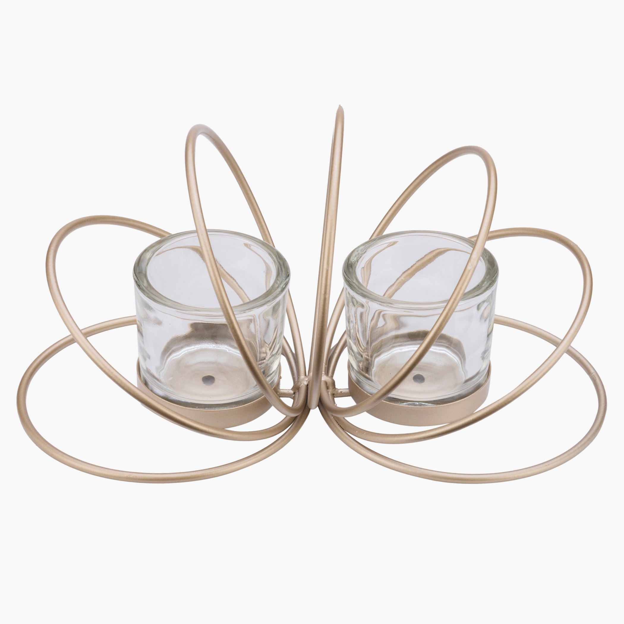 حامل الشموع بتصميم زهرة اللوتس-hbxlivingroom-decorandaccessories-candleholders-image-2