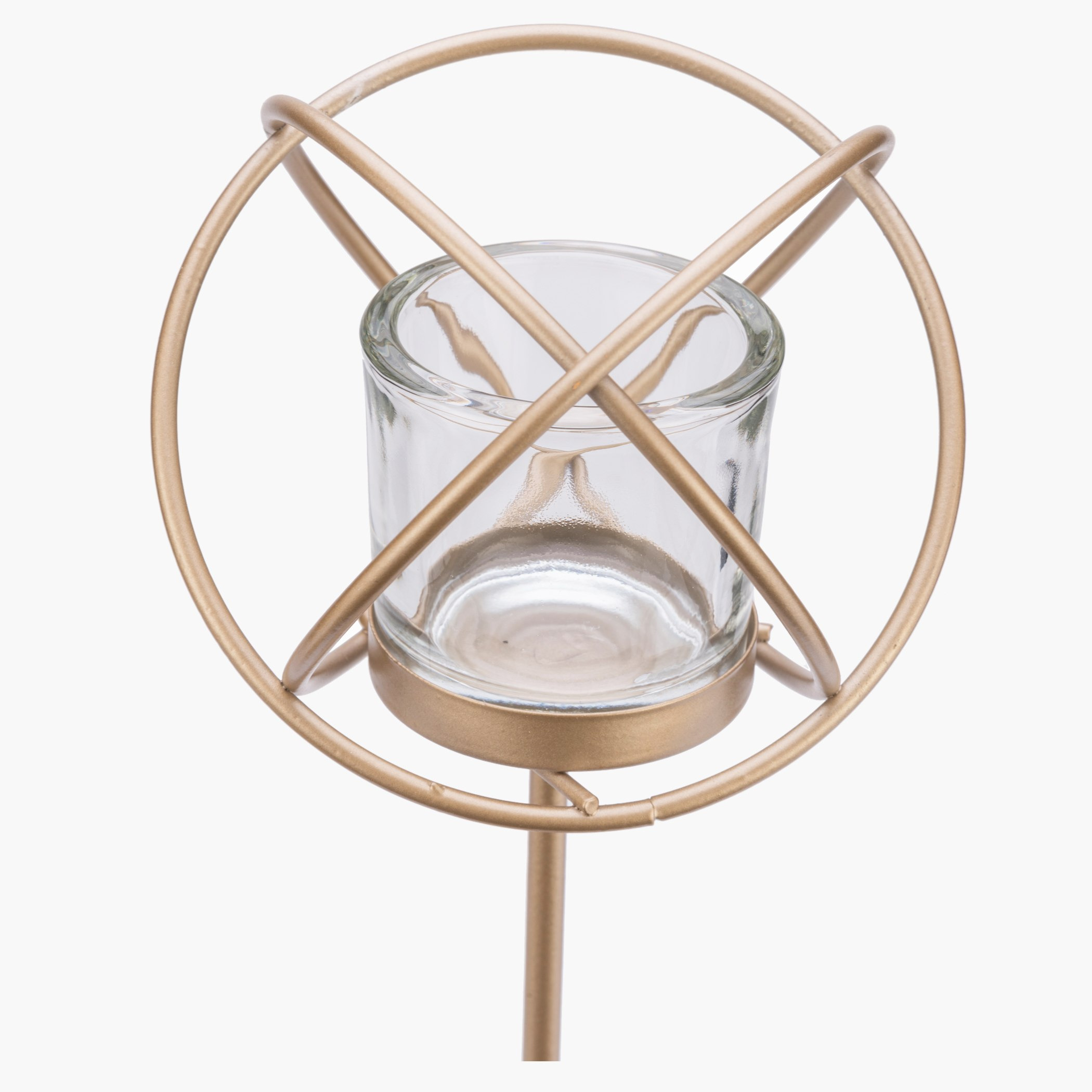 حامل شموع صغيرة للزينة أورن - طقم من قطعتين-hbxlivingroom-decorandaccessories-candleholders-image-3