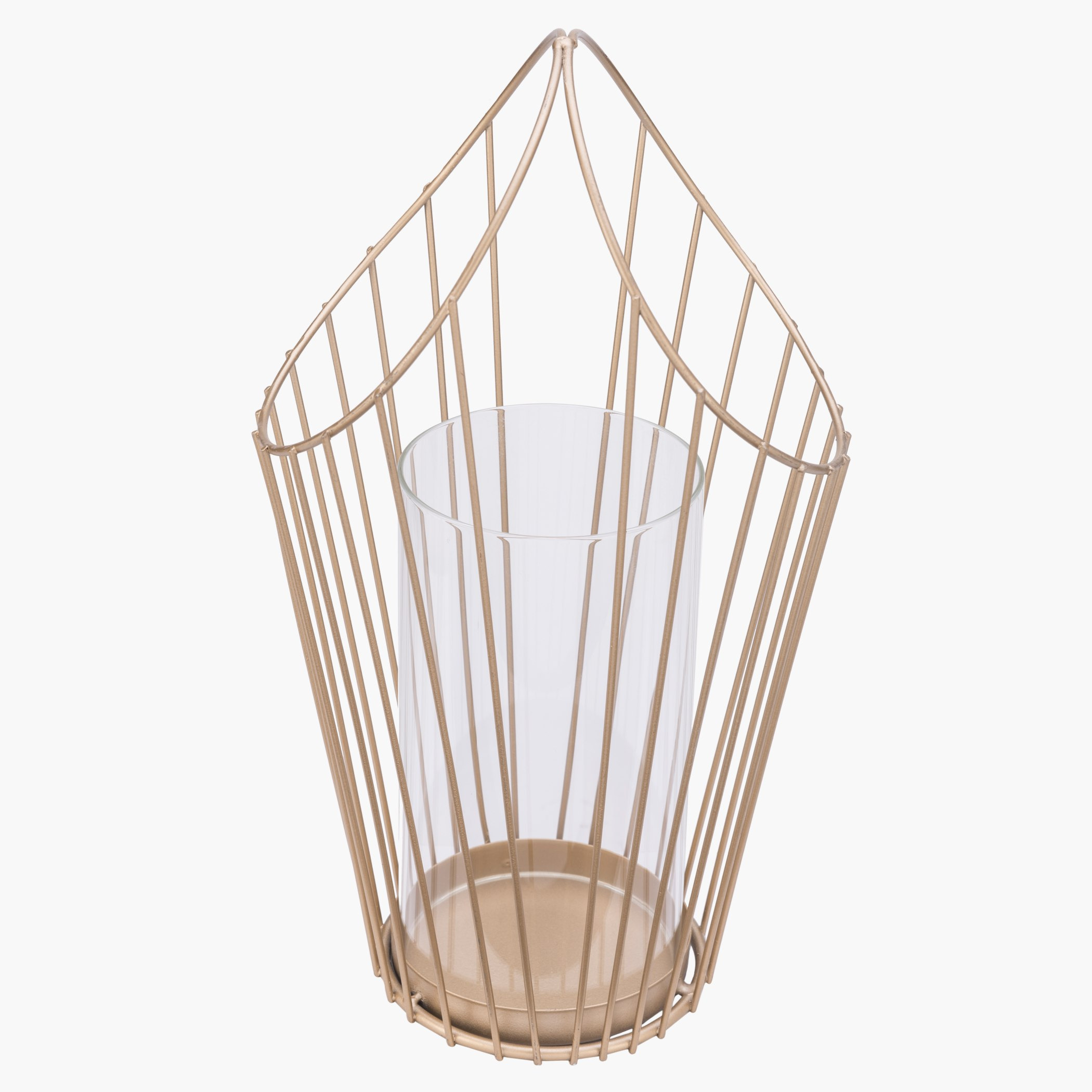 حامل شموع للزينة بتصميم سلّة-hbxlivingroom-decorandaccessories-candleholders-image-2