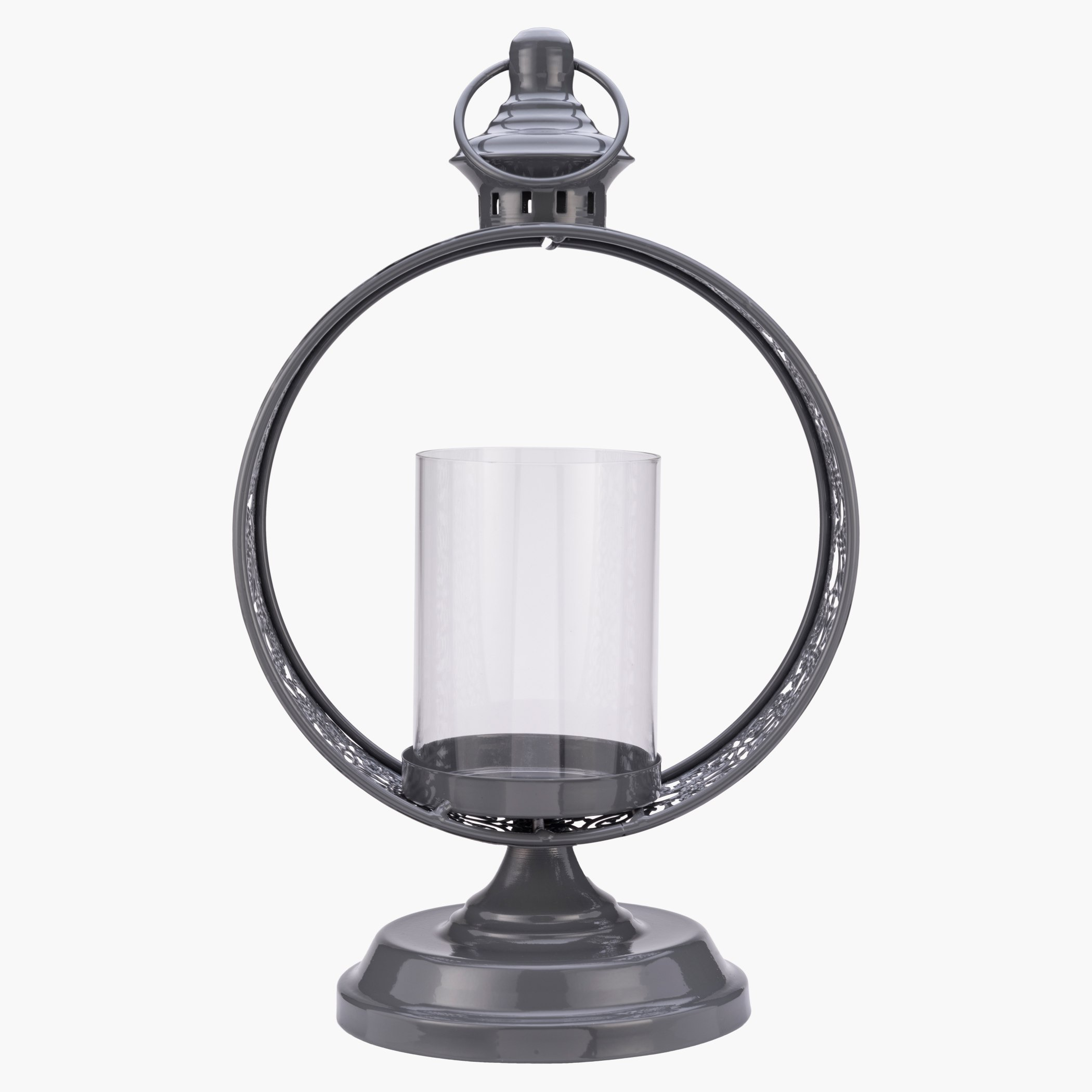 Single Circle Decorative Candle Holder-hbxlivingroom-decorandaccessories-candleholders-image-1