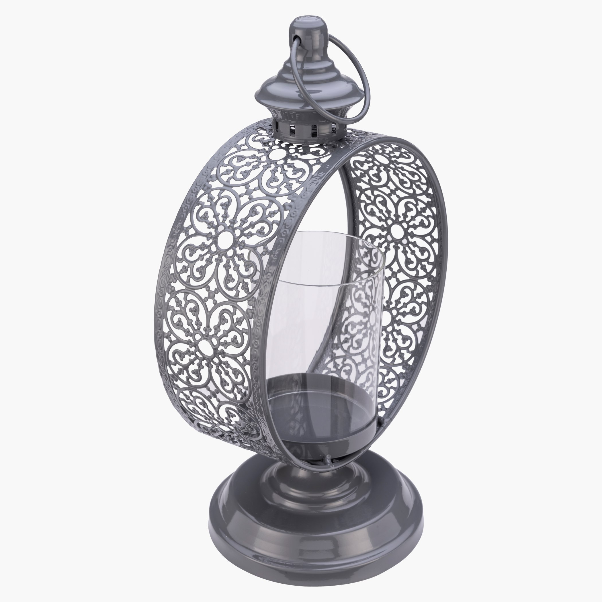 Single Circle Decorative Candle Holder-hbxlivingroom-decorandaccessories-candleholders-image-3