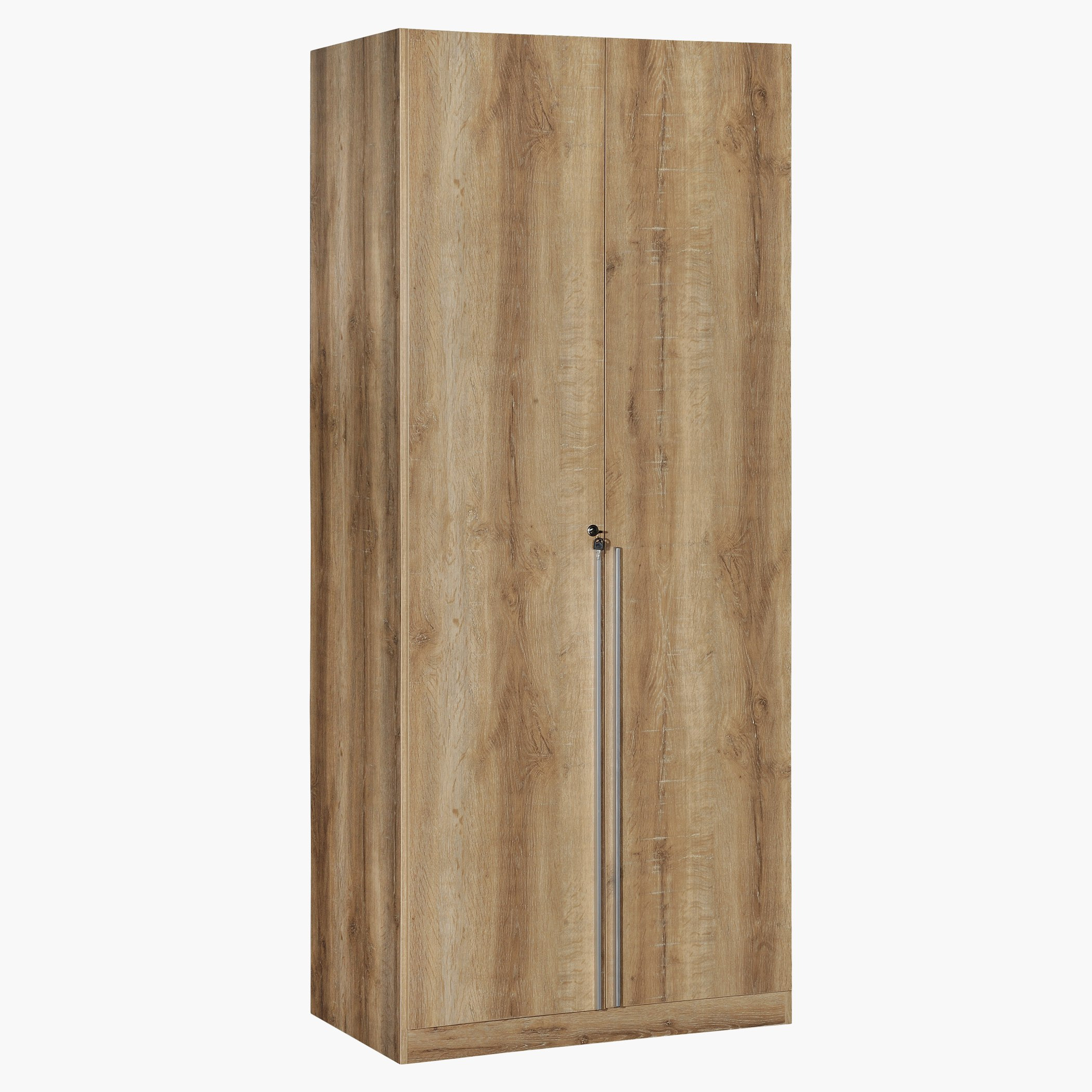 خزانة ملابس ببابين من لامو-hbxfurniture-wardrobes-image-1