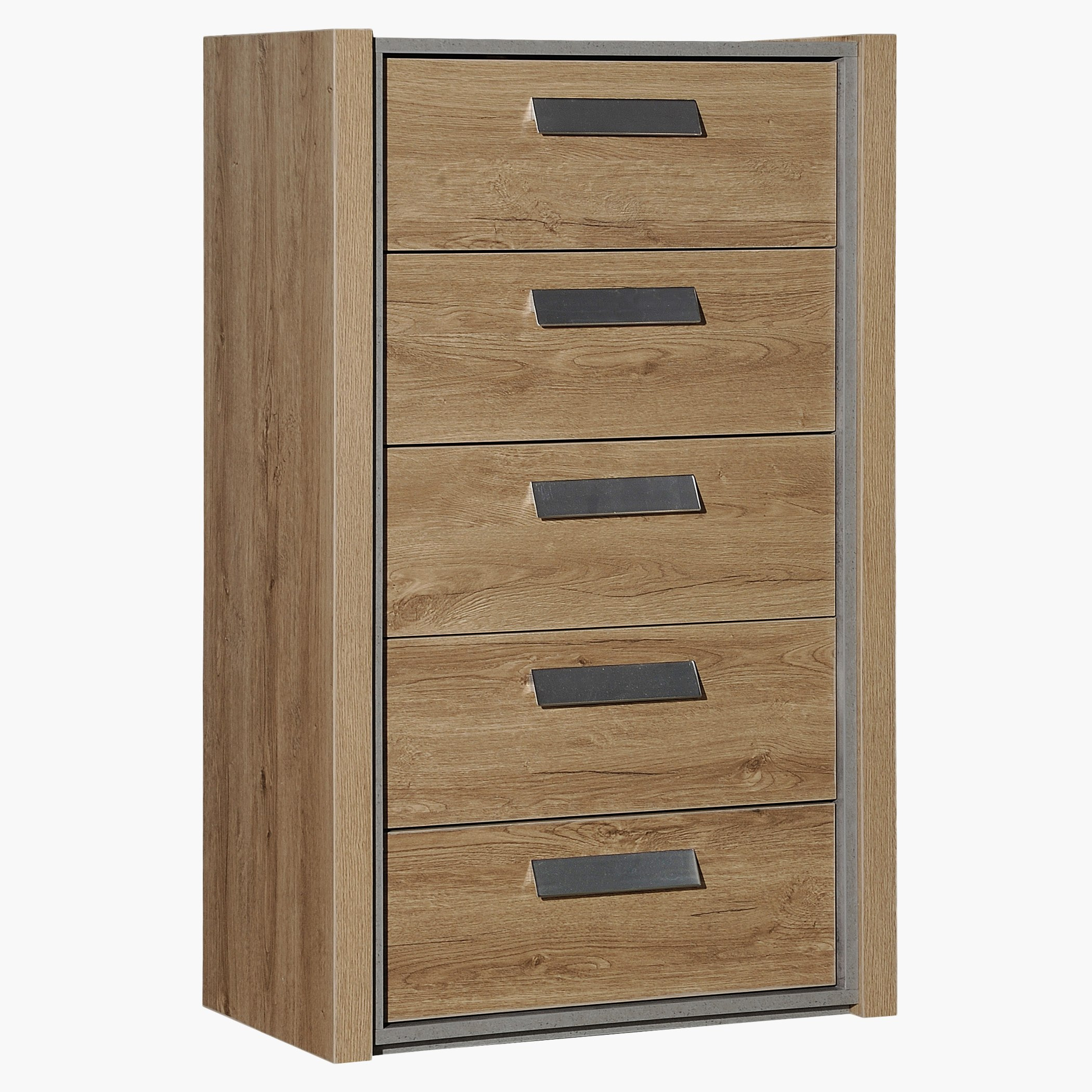 وحدة تخزين 5 أدراج من سيمينتينو-hbxfurniture-dressersandchests-chestofdrawers-image-1
