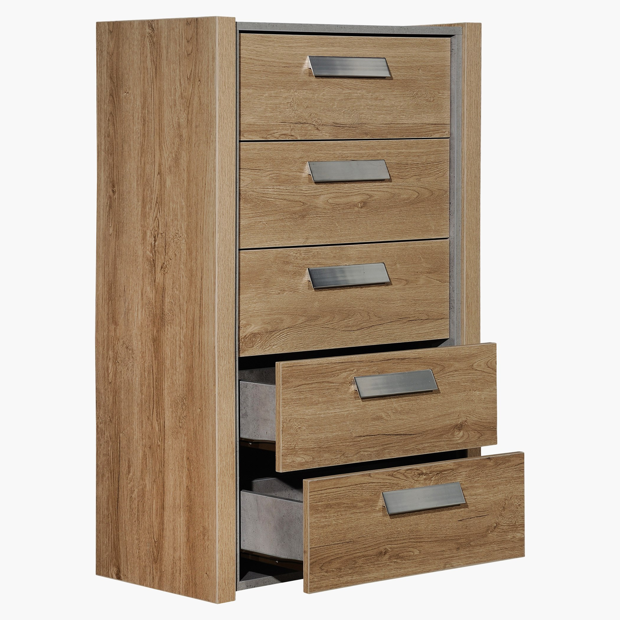وحدة تخزين 5 أدراج من سيمينتينو-hbxfurniture-dressersandchests-chestofdrawers-image-3