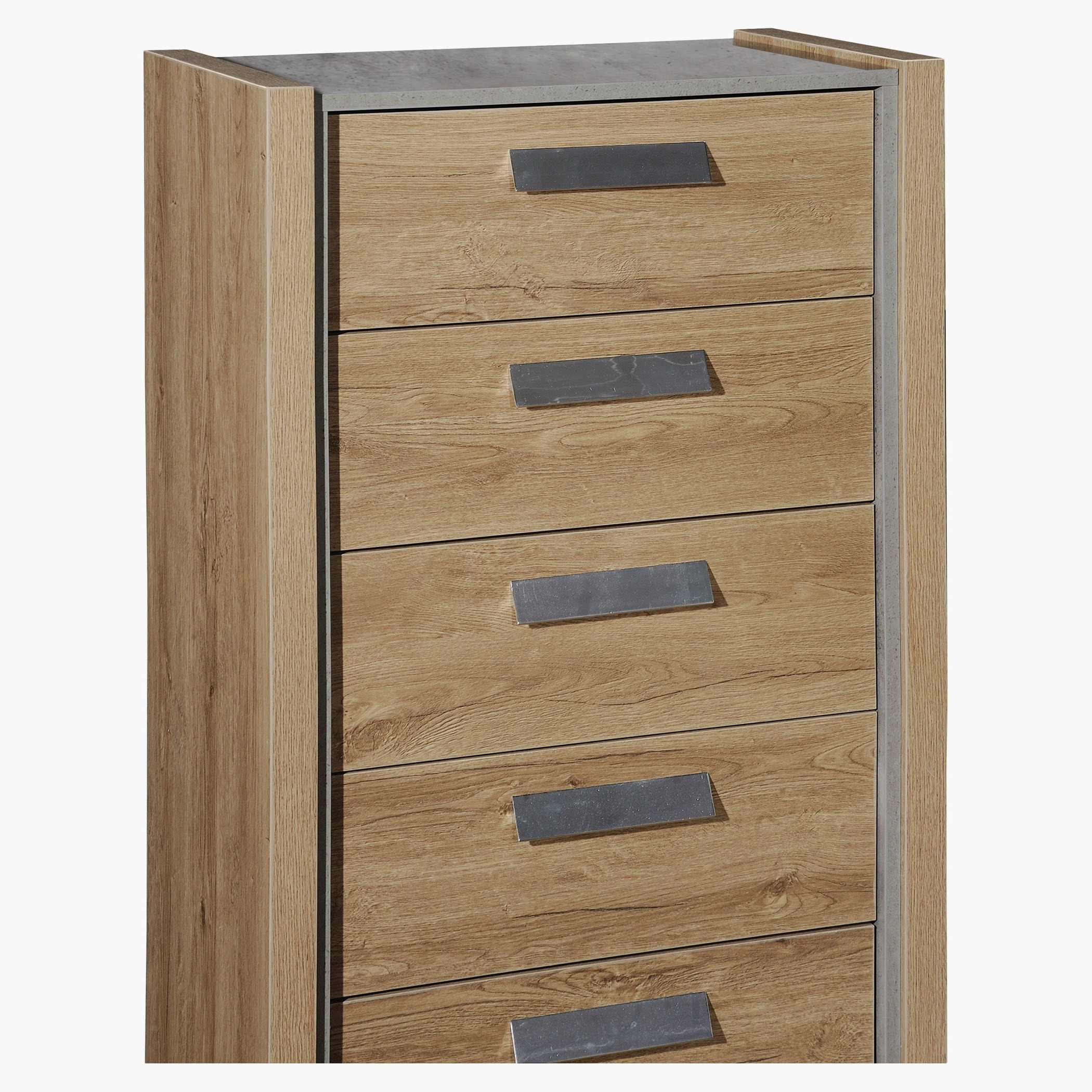 وحدة تخزين 5 أدراج من سيمينتينو-hbxfurniture-dressersandchests-chestofdrawers-image-4