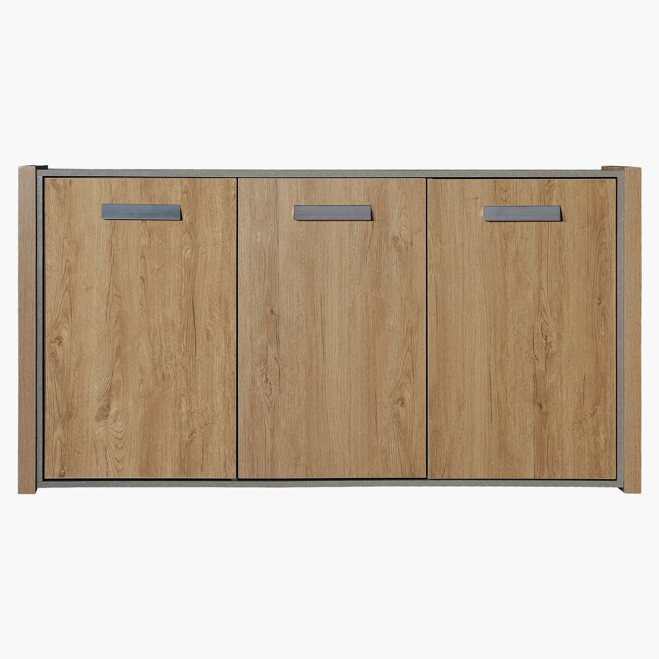 Cementino 3-Door Rectangular Side Board-hbxfurniture-diningroom-buffetsandsideboards-image-2
