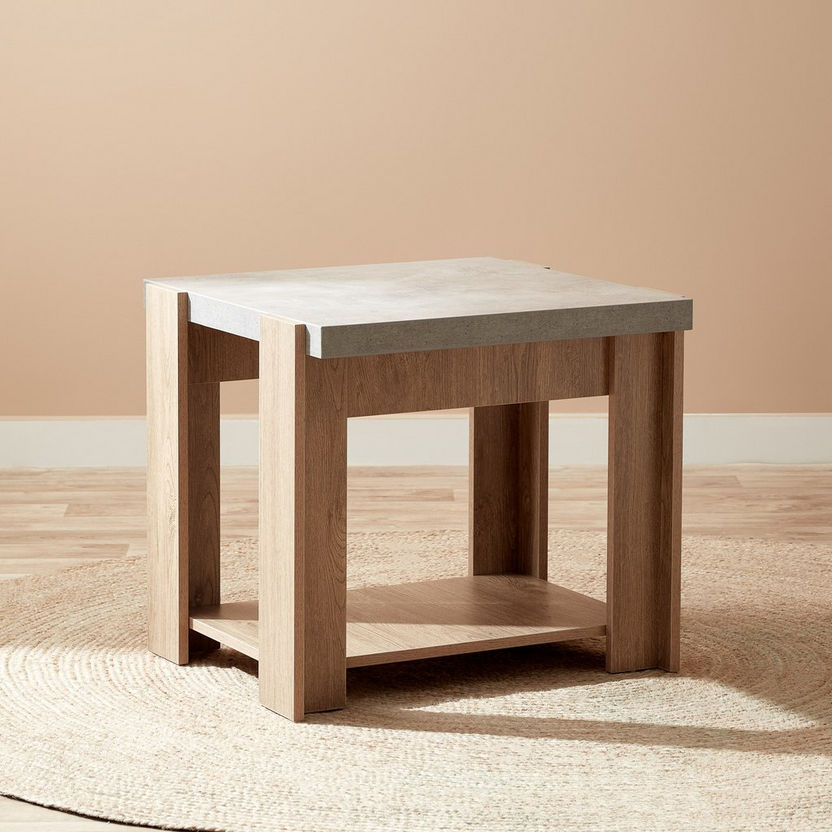 Manhattan Lux End Table-End Tables-image-0