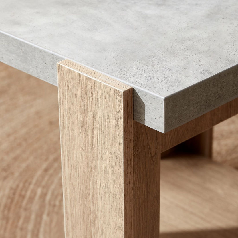 Cementino End Table-End Tables-image-3