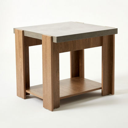 Cementino End Table