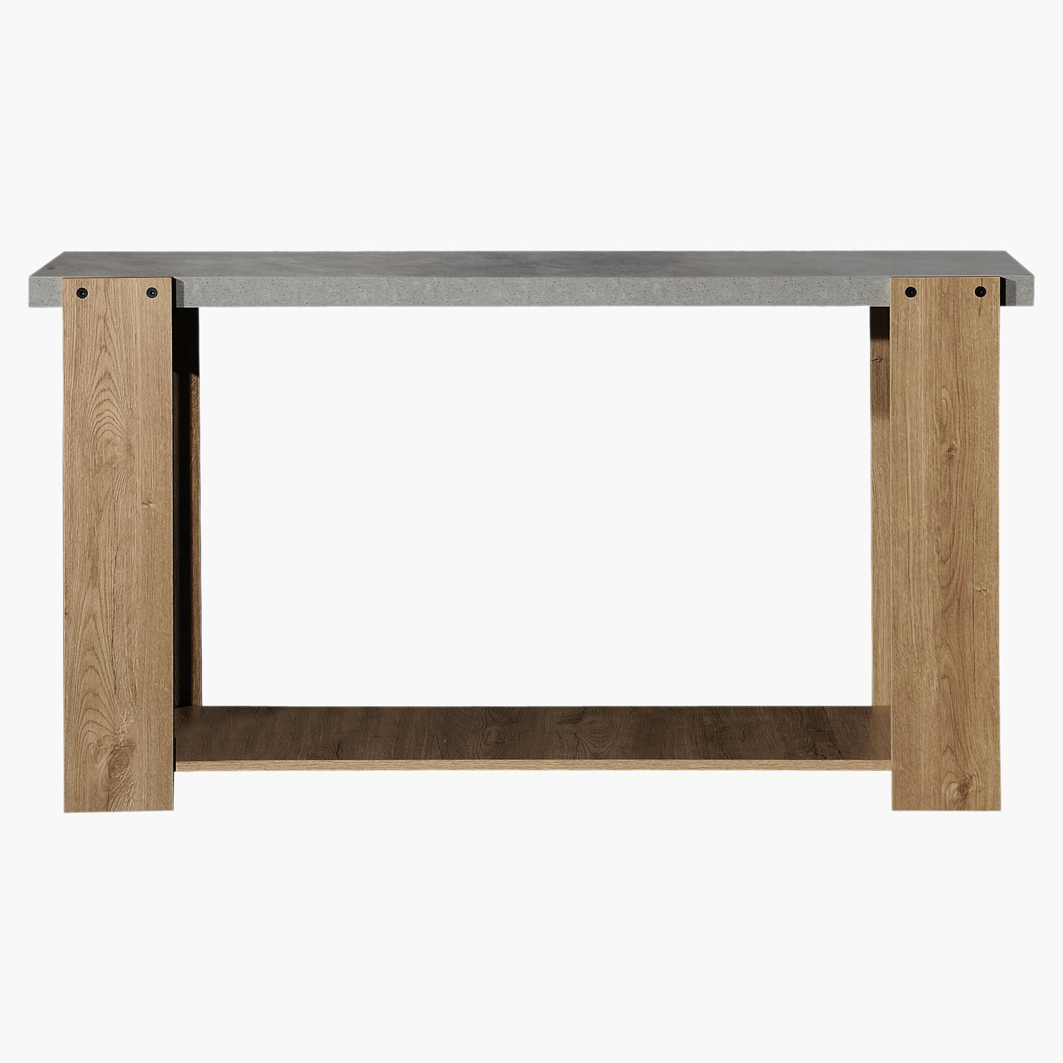 Cementino Rectangular Sofa Table-hbxfurniture-tablesandstands-consoletables-image-2