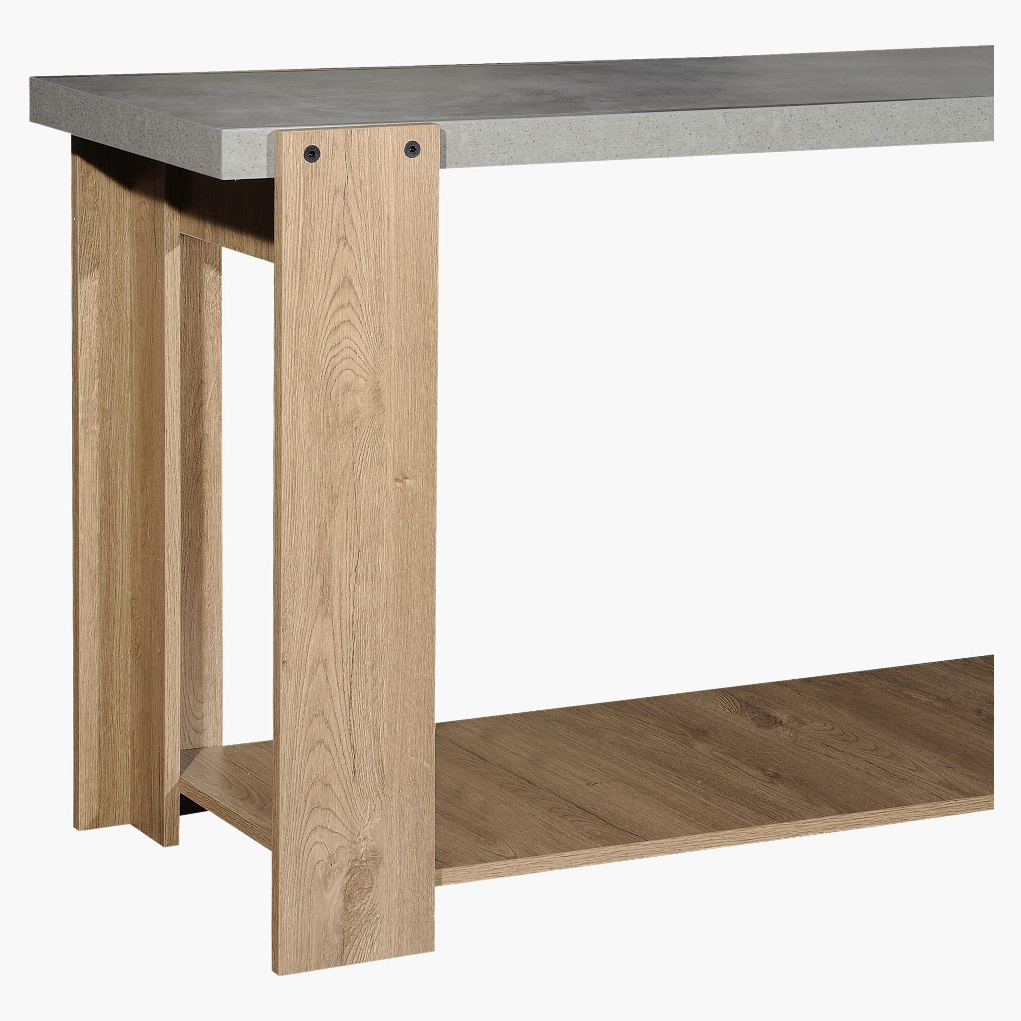 Cementino Rectangular Sofa Table-hbxfurniture-tablesandstands-consoletables-image-3