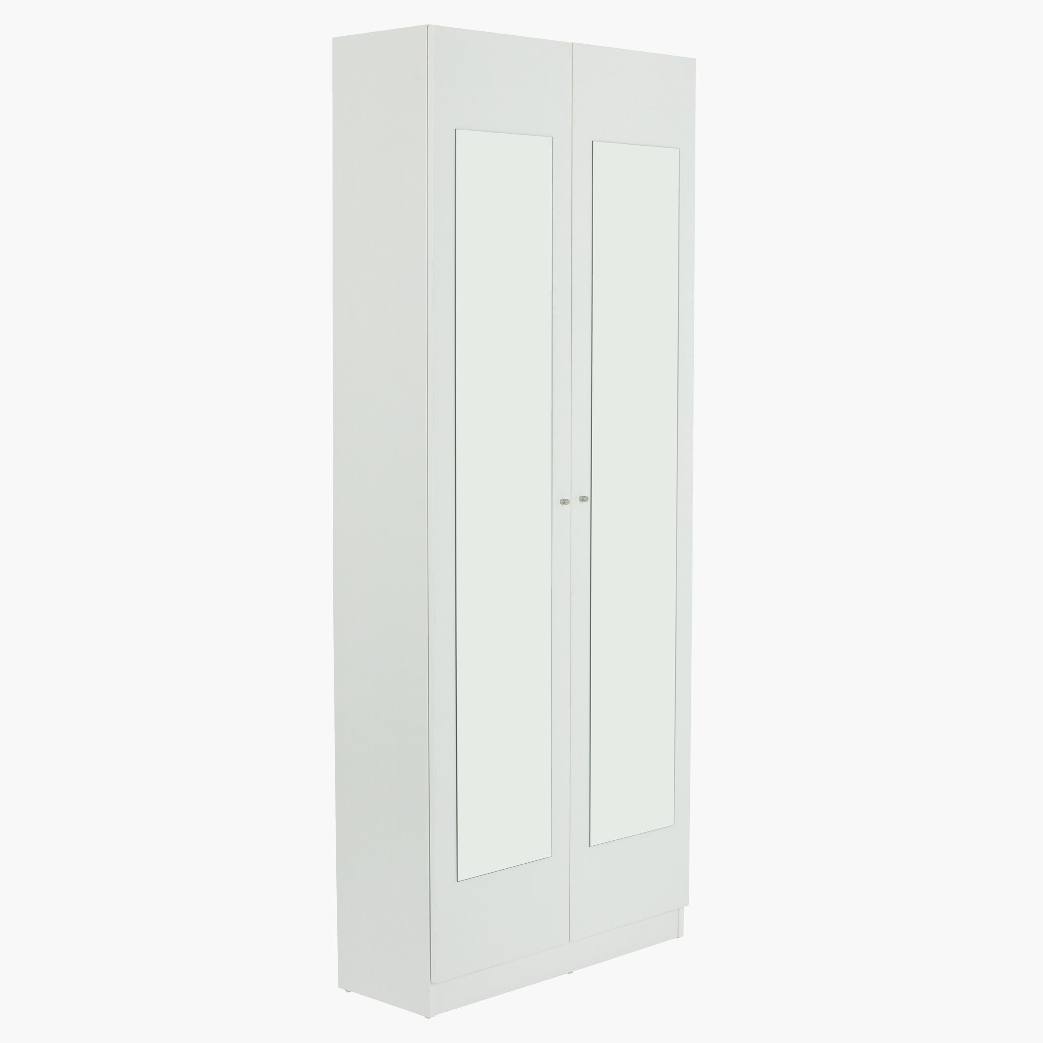Picasso 2-Door Wardrobe with Mirror-hbxfurniture-wardrobes-image-1