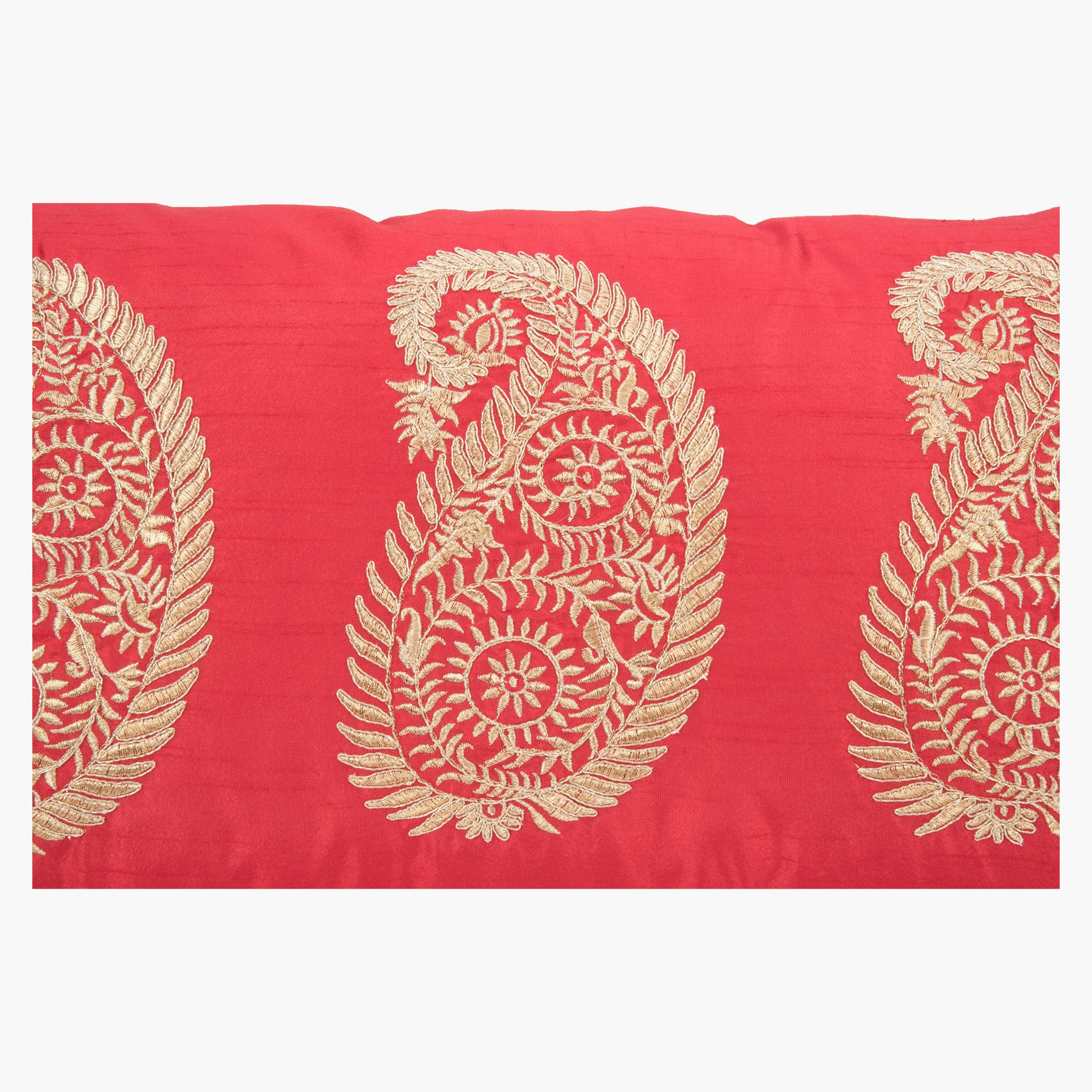 وسادة محشوّة بنقوش بيزلي - 30x50x10 سم-hbxlivingroom-furnishings-cushionsandcovers-filledcushions-image-3
