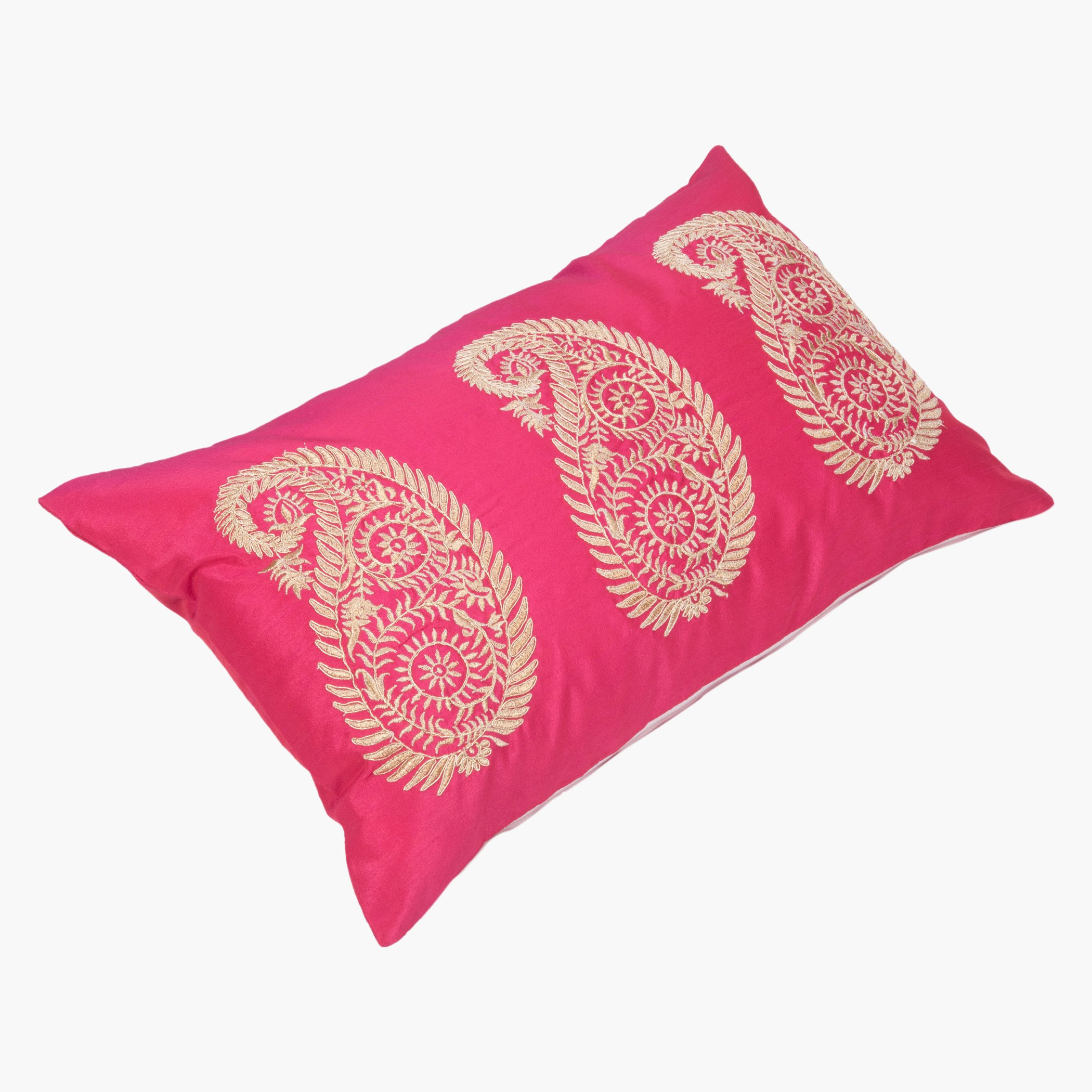 وسادة محشوّة بنقوش بيزلي - 30x50x10 سم-PROMO_HB_AE_B1G1_250925-image-4