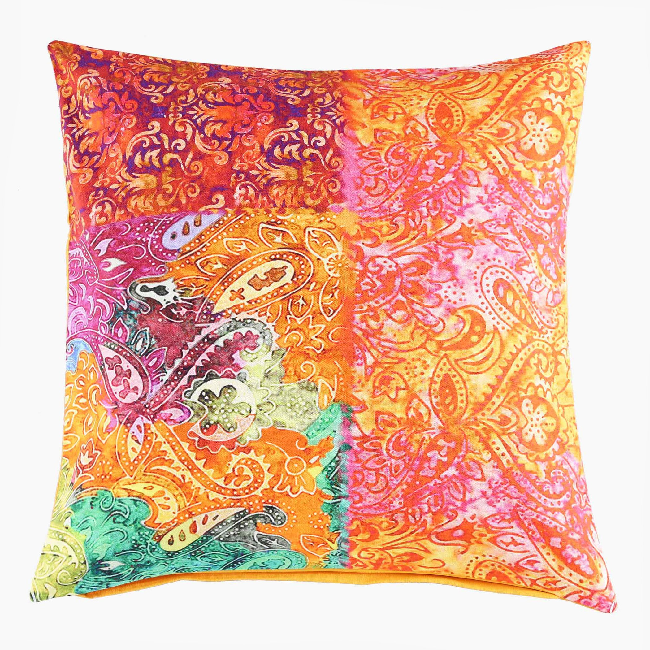 غطاء وسادة بطبعات رقميّة وتصاميم متداخلة - 40×40 سم-hbxhomeware-cushionsandcovers-cushioncovers-image-1