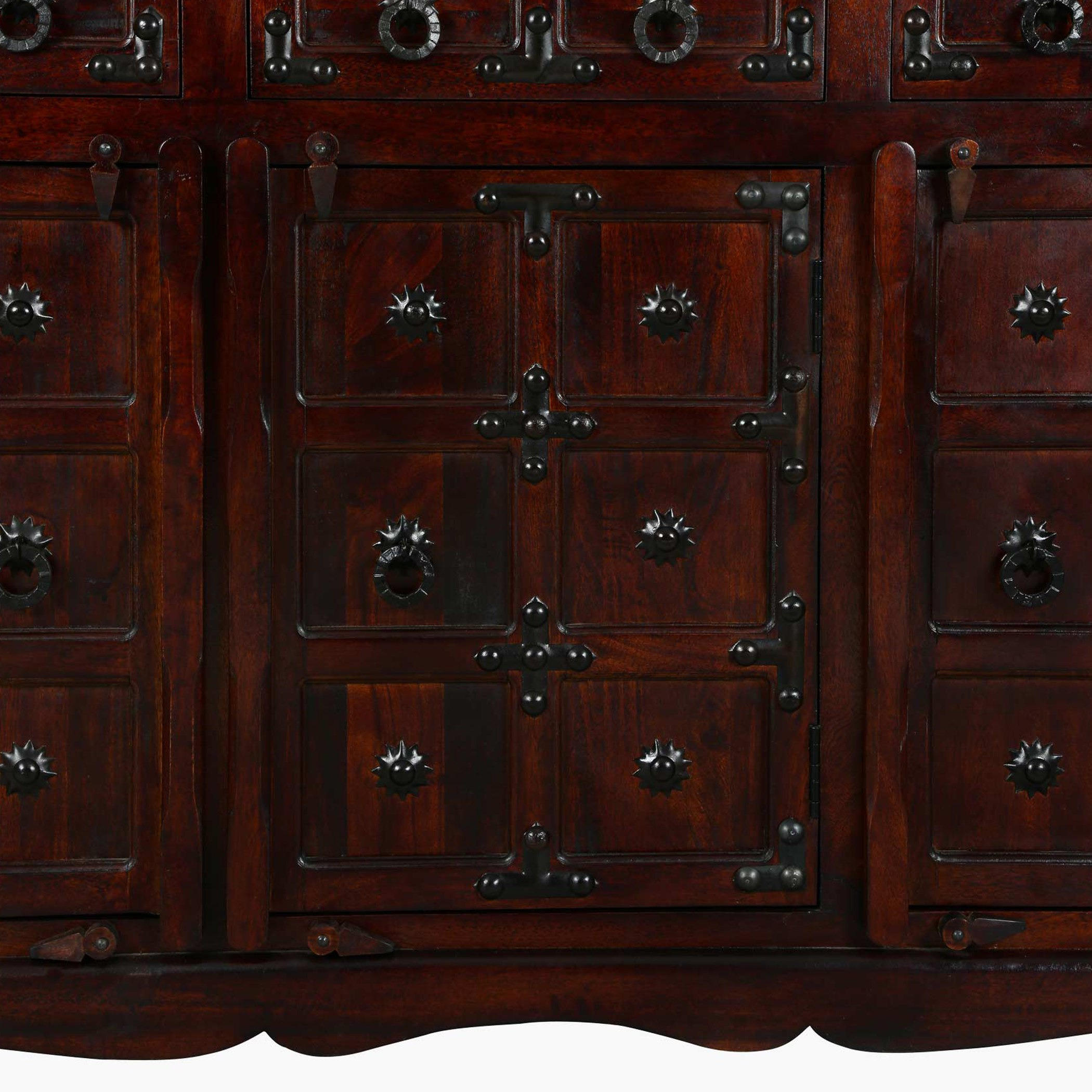 خزانة جانبية بثلاثة أدراج وثلاثة أبواب من تاج-hbxfurniture-diningroom-buffetsandsideboards-image-5