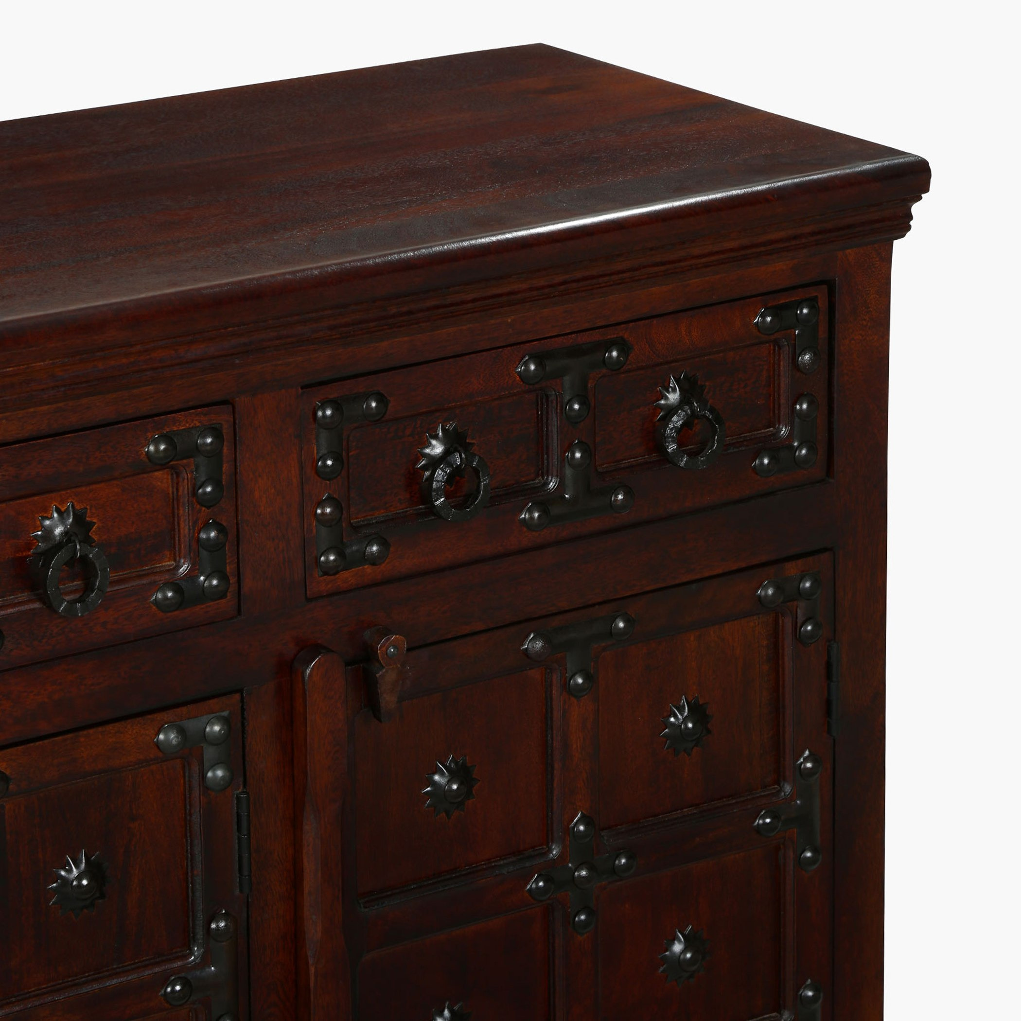 خزانة جانبية بثلاثة أدراج وثلاثة أبواب من تاج-hbxfurniture-diningroom-buffetsandsideboards-image-6