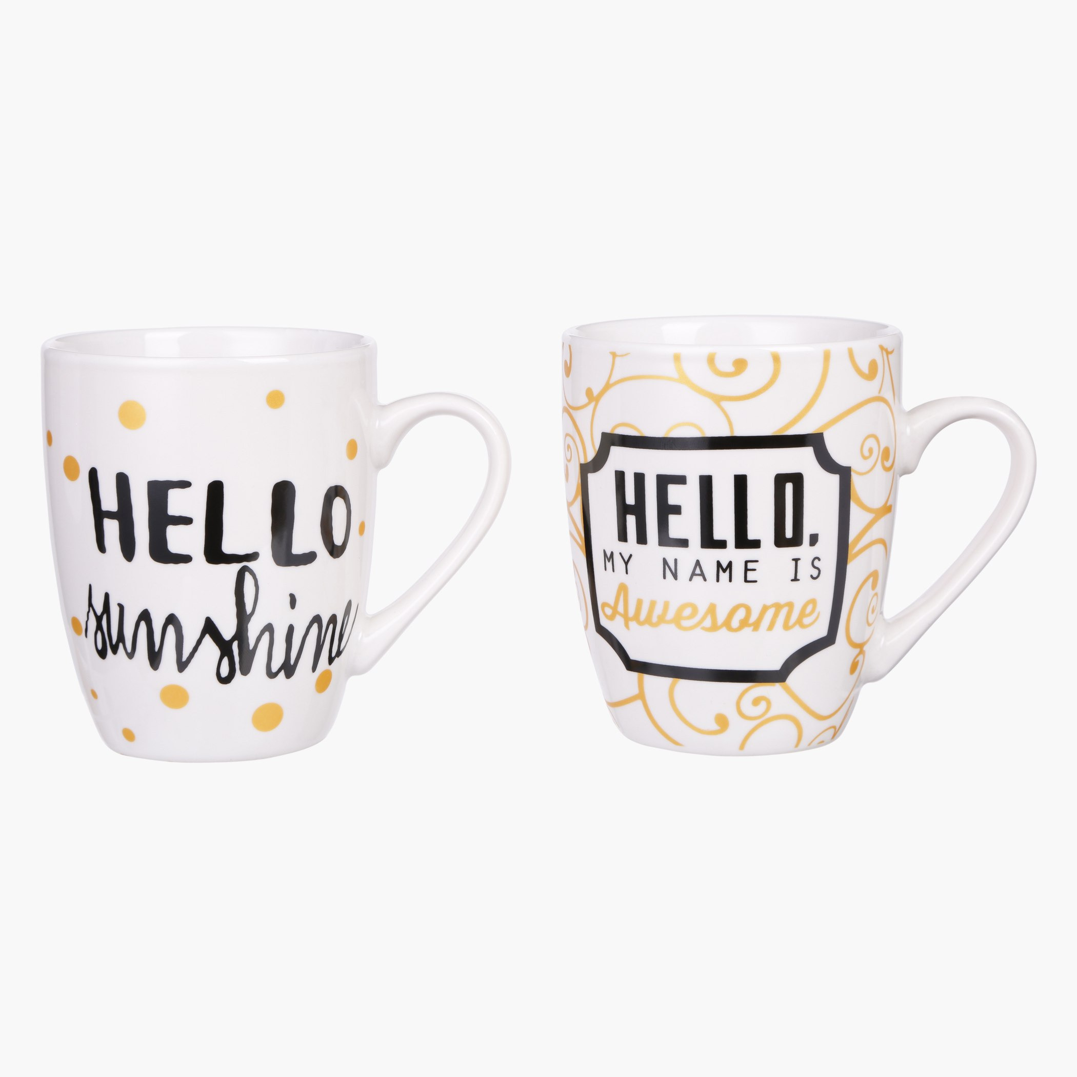 Hello 2 Pcs Mug Set-hbxdecorandfurnishings-tabletop-crockery-image-1