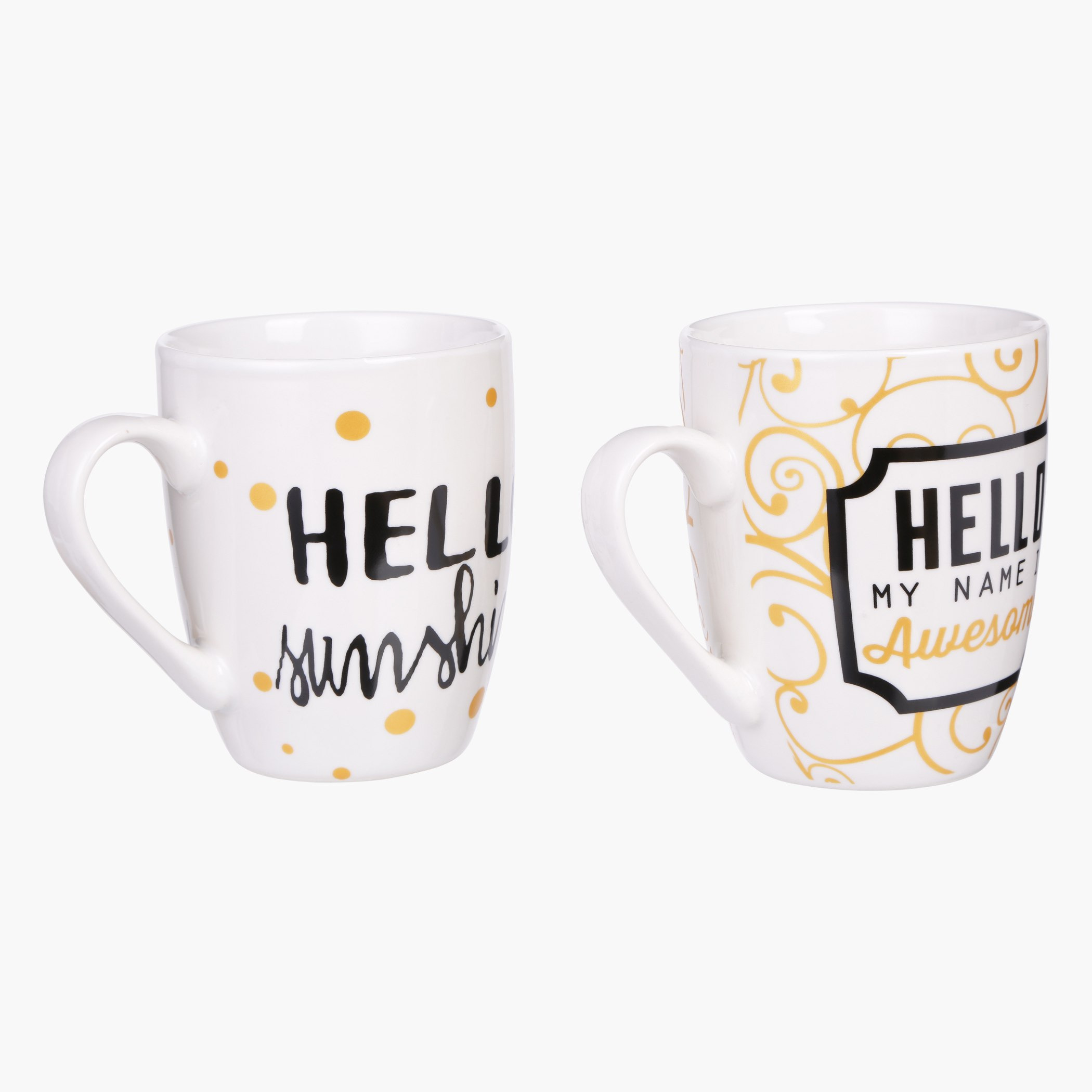Hello 2 Pcs Mug Set-hbxdecorandfurnishings-tabletop-crockery-image-2