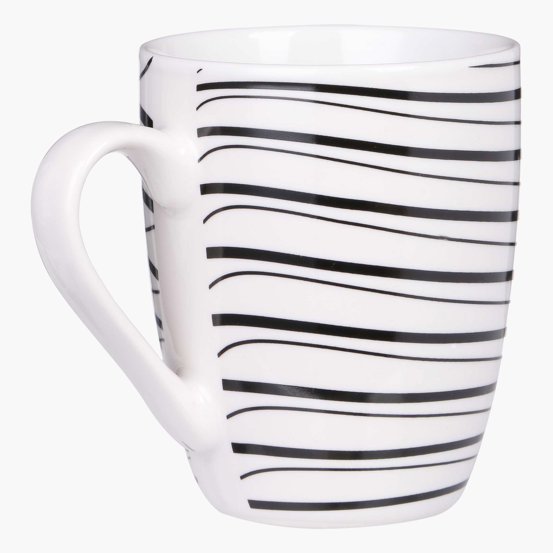 مج خزف صيني مخطّط - 13 أونصة-hbxhomeware-diningandtabletop-coffeeandteasets-image-2