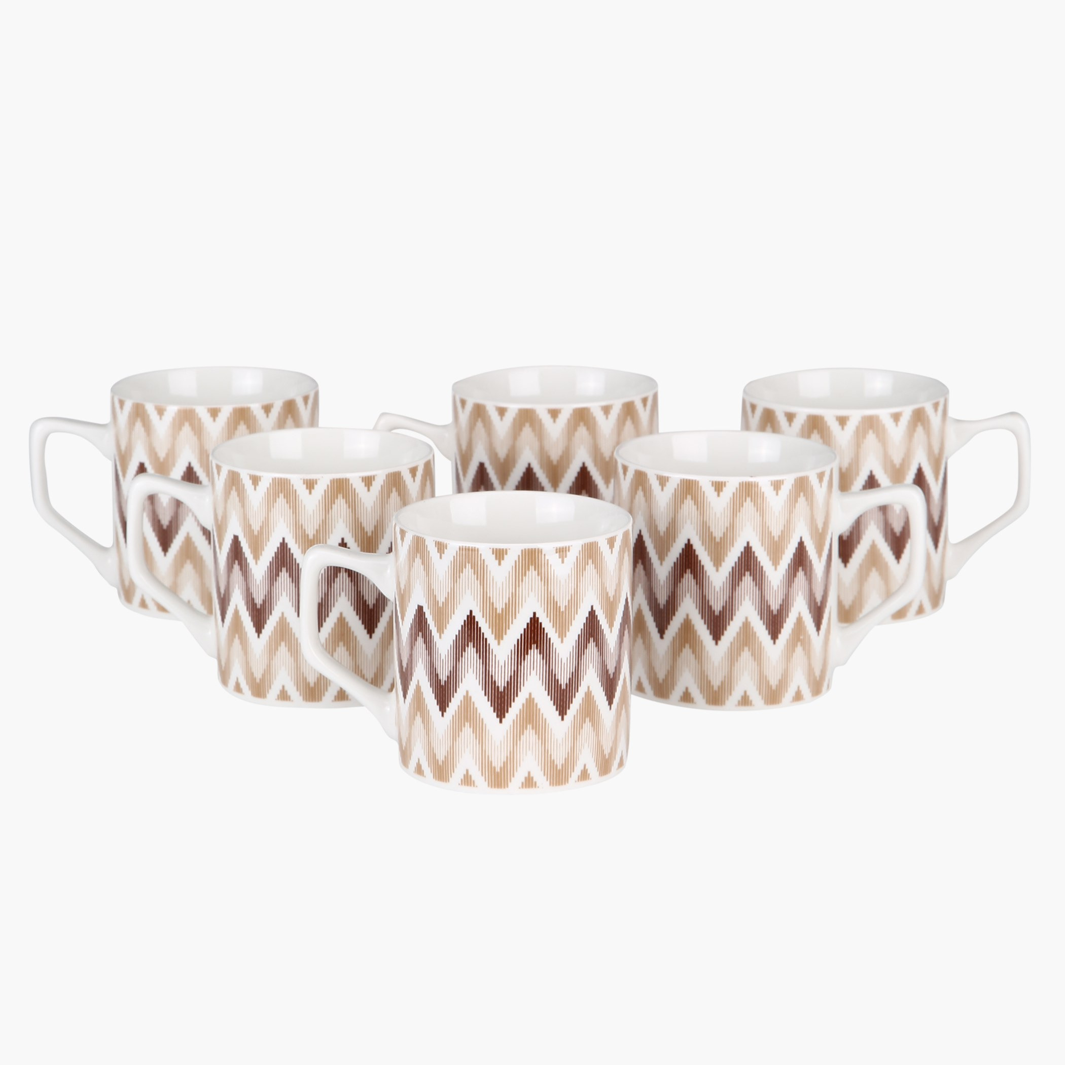 طقم أقداح بطبعات ويف من 6 قطع-hbxhomeware-diningandtabletop-coffeeandteasets-image-1