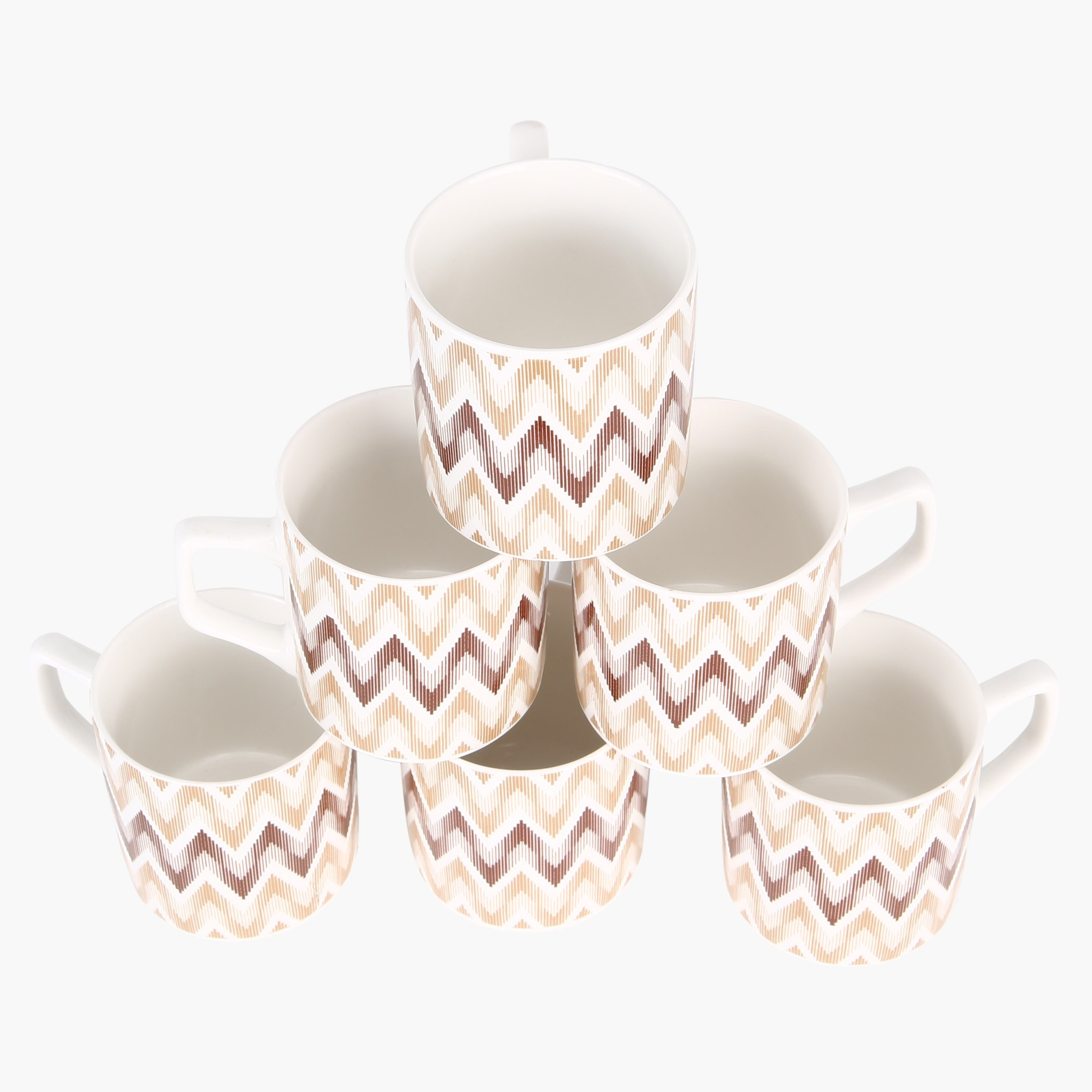 طقم أقداح بطبعات ويف من 6 قطع-hbxhomeware-diningandtabletop-coffeeandteasets-image-2