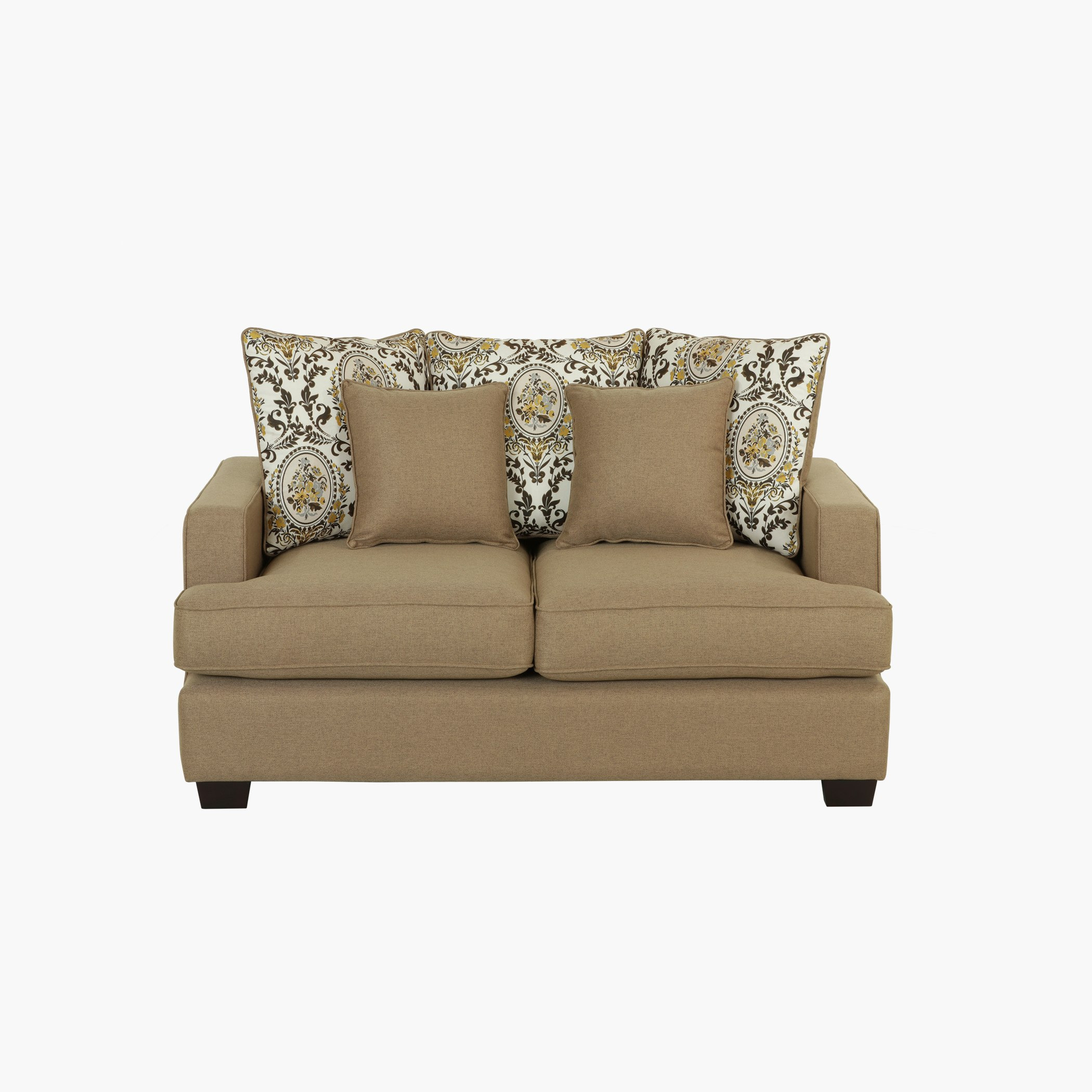 Cindy Textured 2-Seater Sofa Set-hbxlivingroom-sofasandarmchairs-sofas-image-1