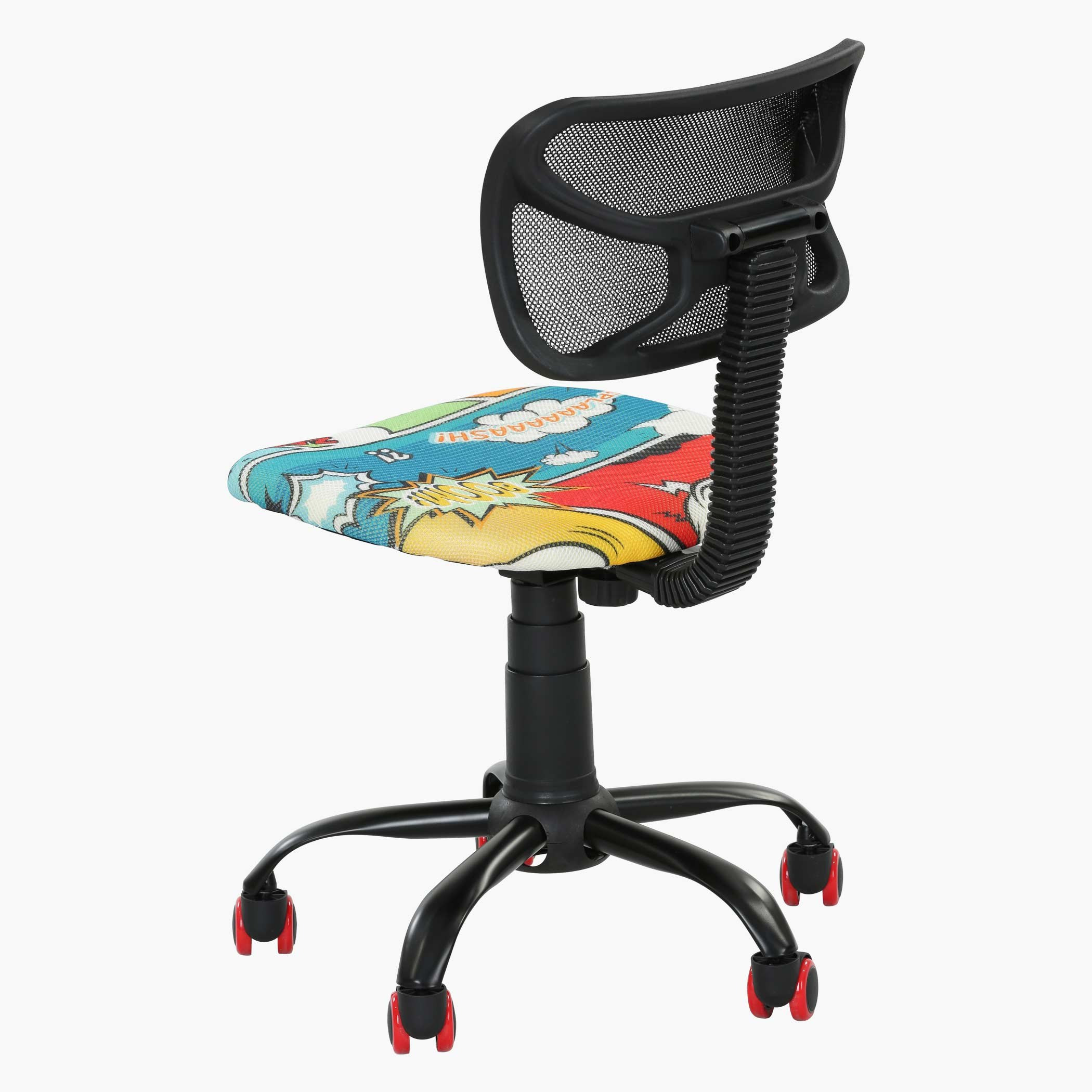 كرسي أطفال بتصميم مرح كابري-hbxfurniture-kidsroom-studychairs-image-4