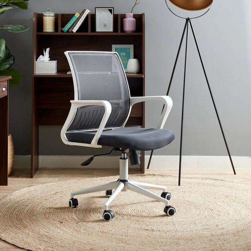 Country Height Adjustable Office Chair-Chairs-image-0