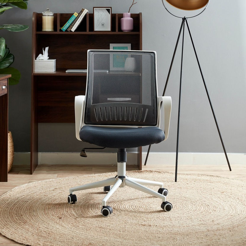 Country Height Adjustable Office Chair-Chairs-image-1