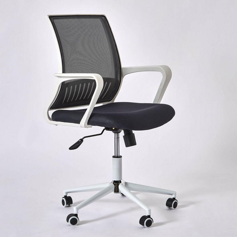 Country Height Adjustable Office Chair-Chairs-image-7