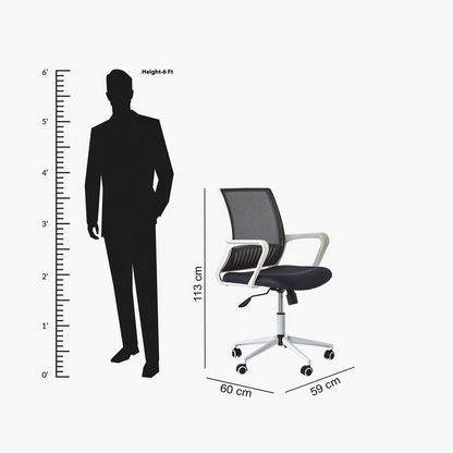 Country Height Adjustable Office Chair