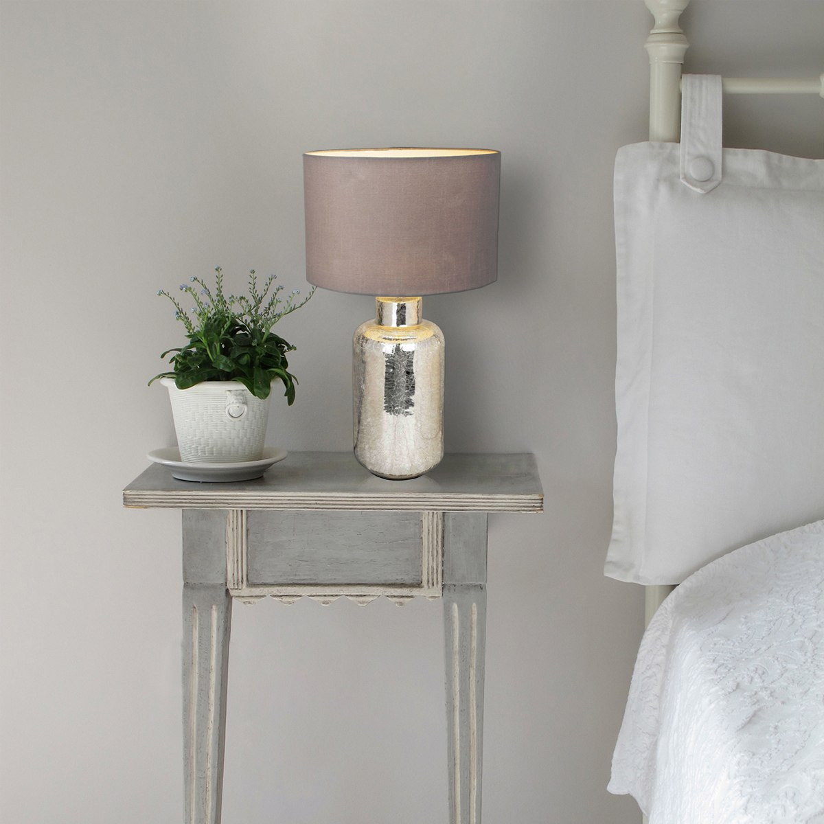 Textured Decorative Table Lamp-hbxlivingroom-lighting-tablelamps-image-1