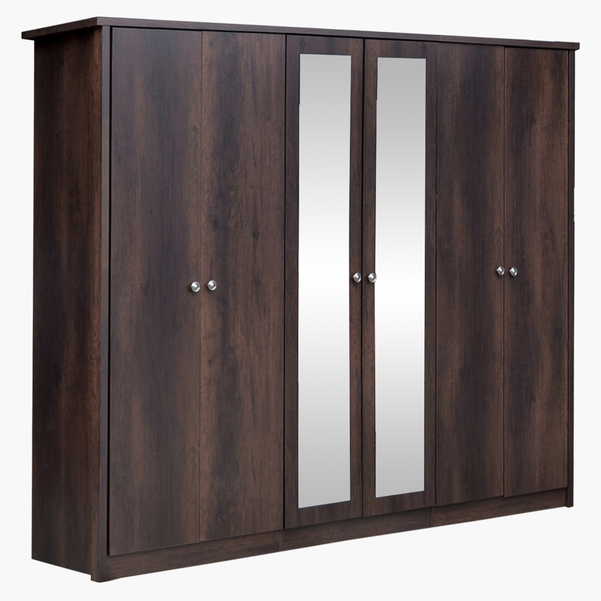 خزانة ملابس بستة أبواب ومرآتين من مونتويا-hbxfurniture-wardrobes-image-1