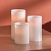 LED Pillar Candle - Set of 3-Candles-thumbnail-0