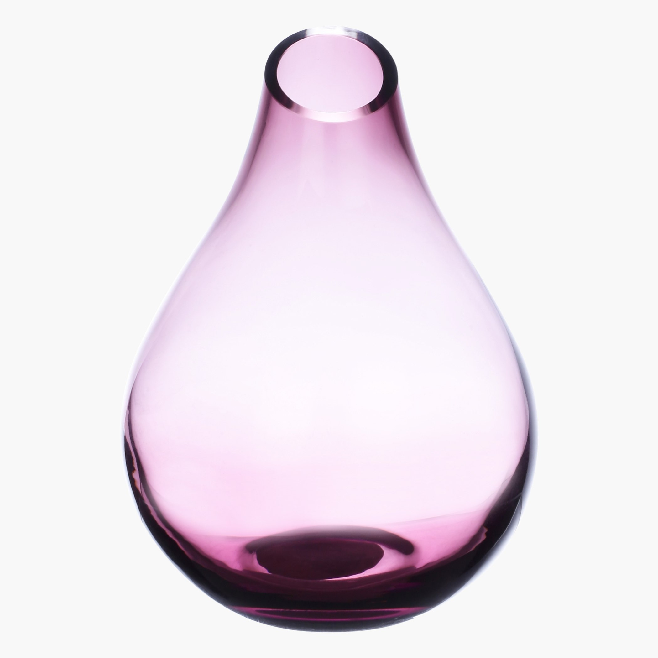 مزهرية بنمط كريستال باللون الأصفر المائل إلى الحمرة كورنو-hbxbedroom-decorandaccessories-vases-image-1