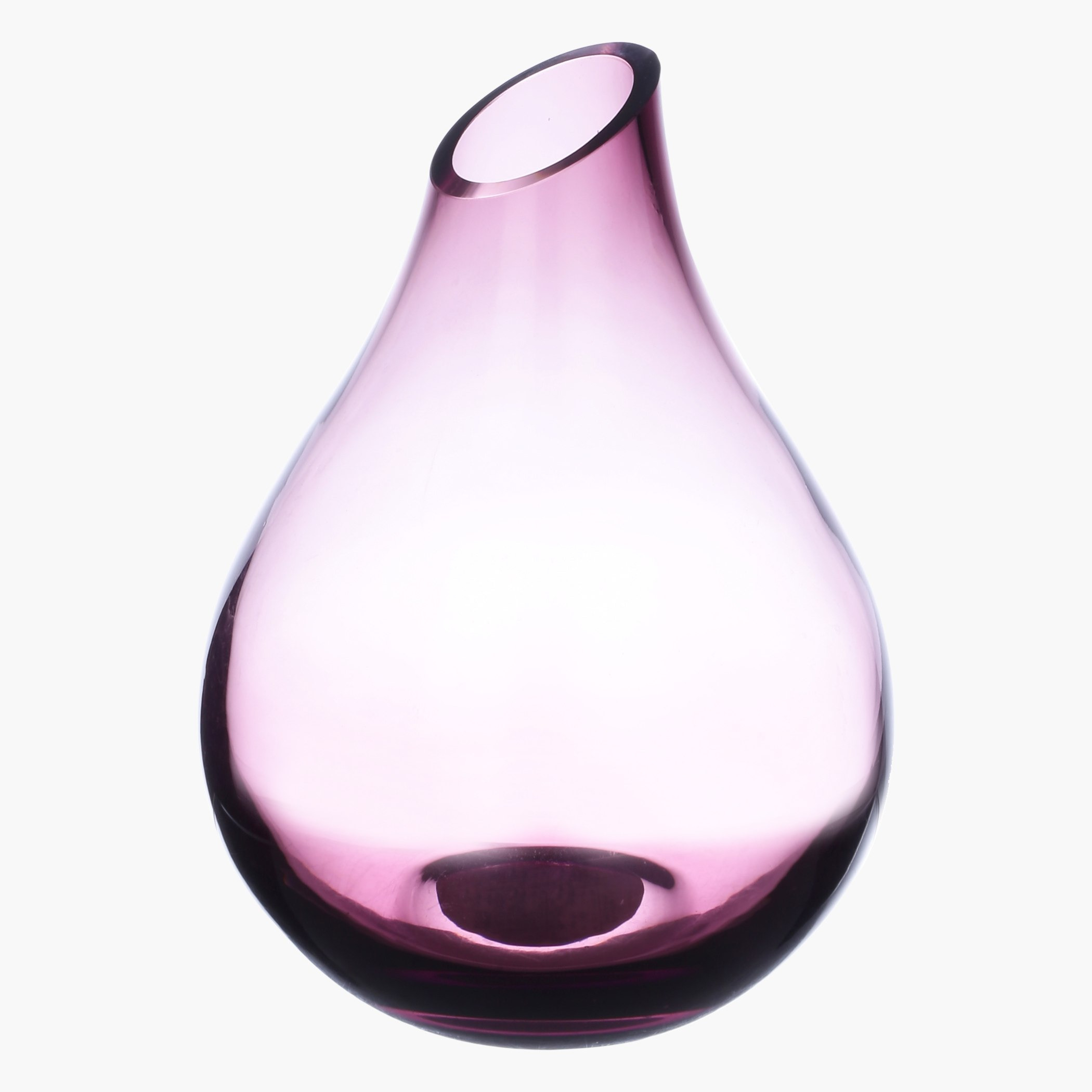 مزهرية بنمط كريستال باللون الأصفر المائل إلى الحمرة كورنو-hbxbedroom-decorandaccessories-vases-image-2